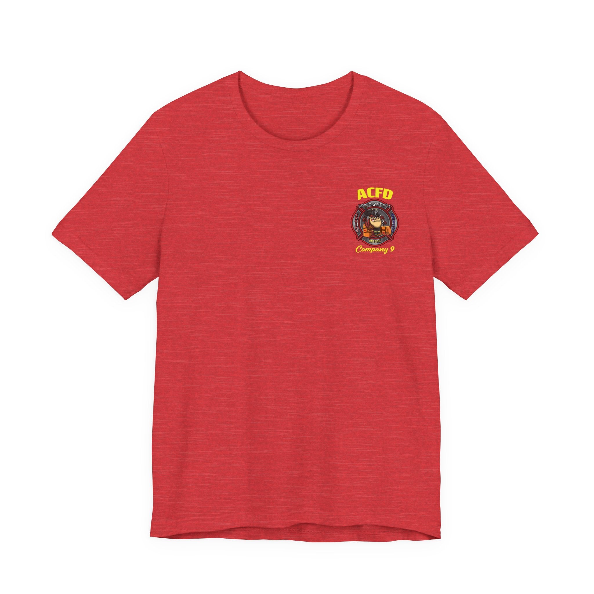 Station 9 Officer Engine - Bella+Canvas Soft Unisex Tee
