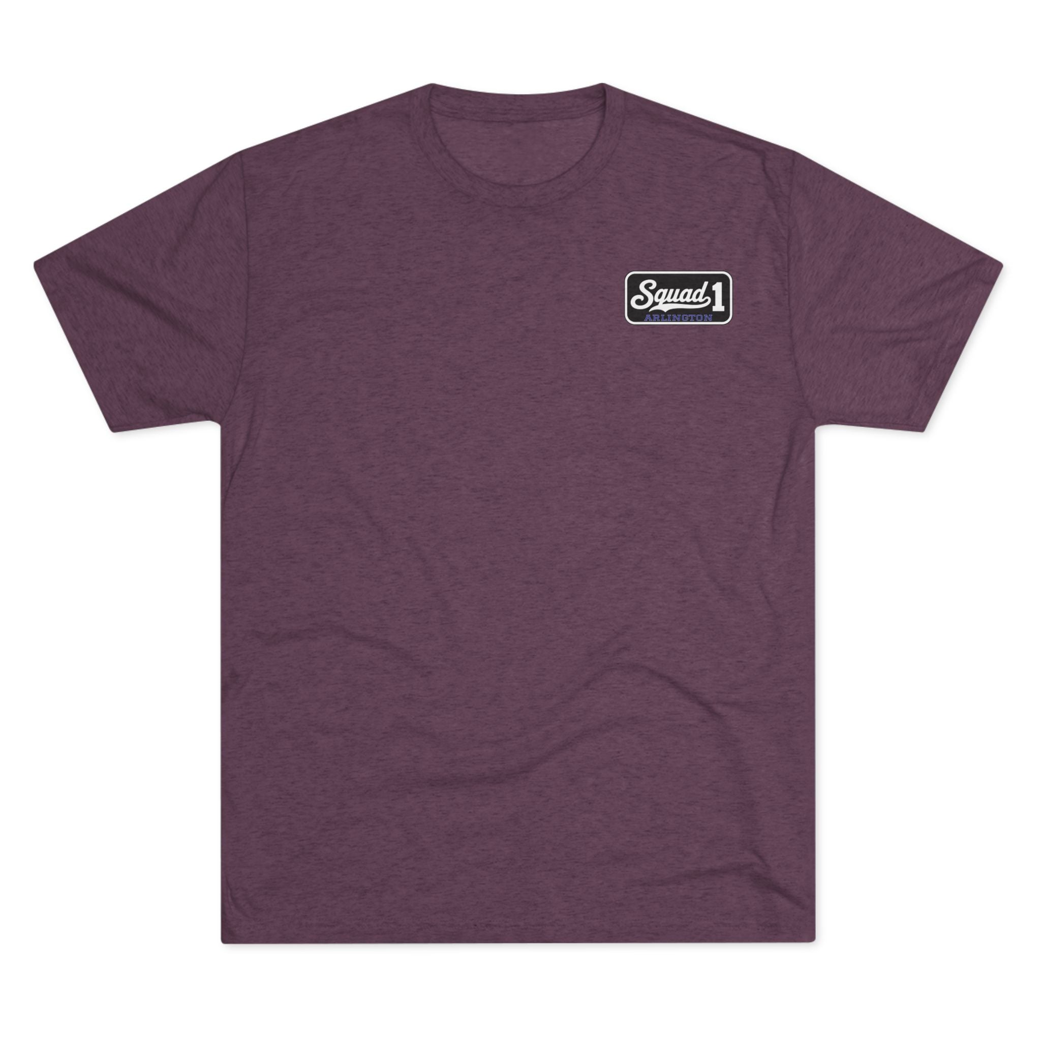 Arlington Squad 1 - NextLevel Tri-Blend Crew Tee
