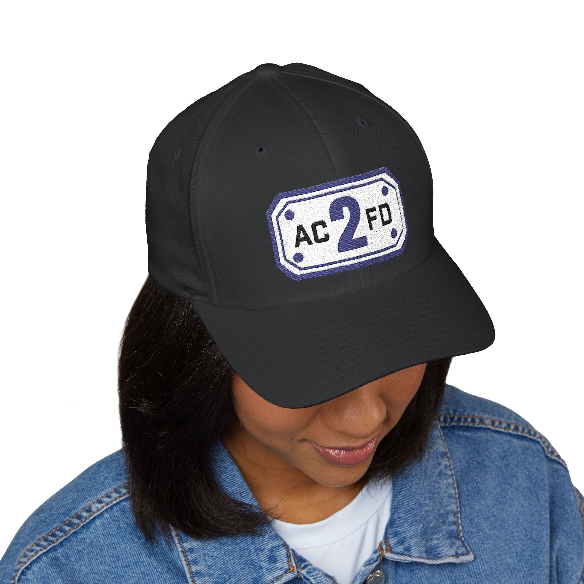 Arlington Rescue 2 - FLEXFIT Closed-Back Structured Cap (Embroidery)