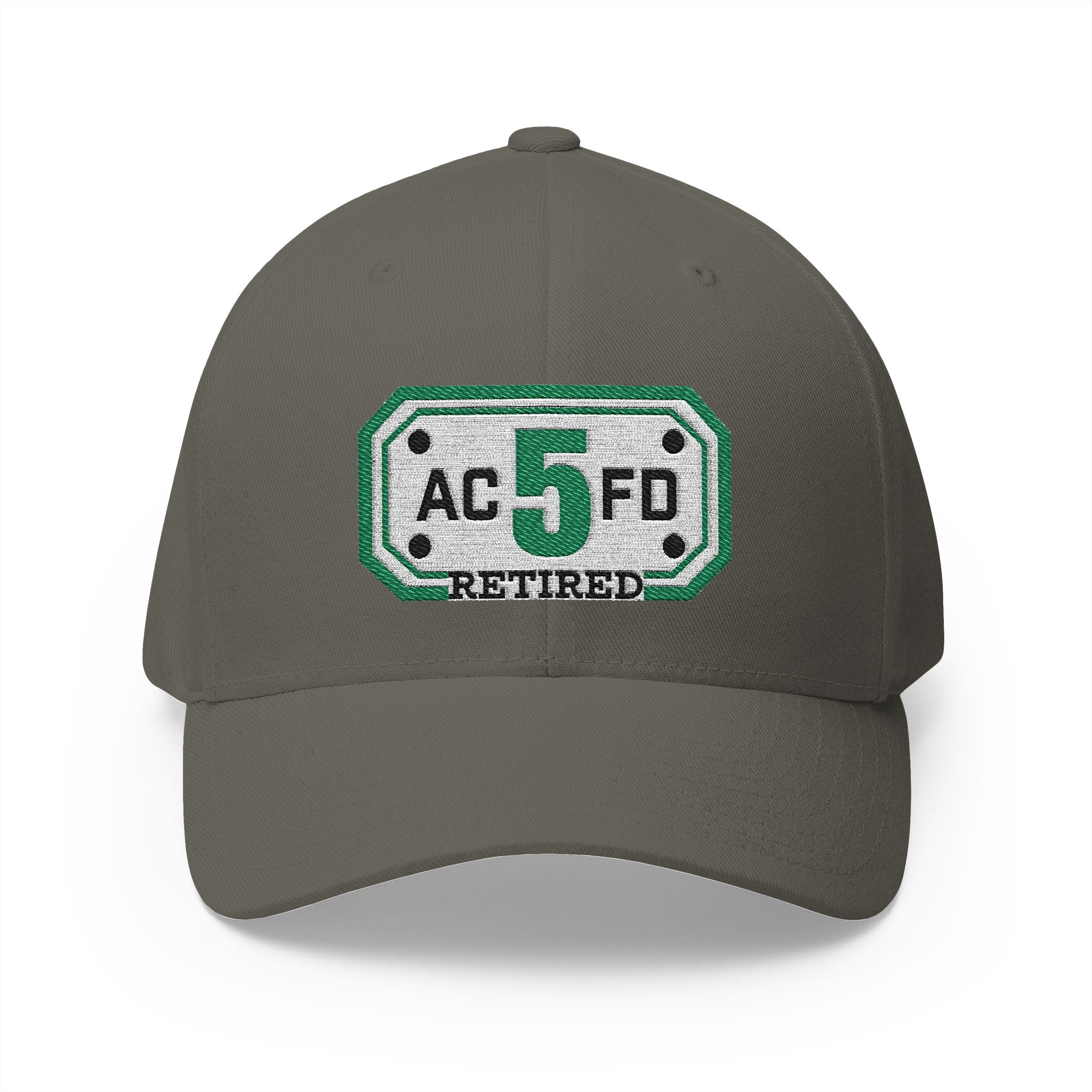 Retired Arlington Truck 5 - FLEXFIT Closed-Back Structured Cap (Embroidery)