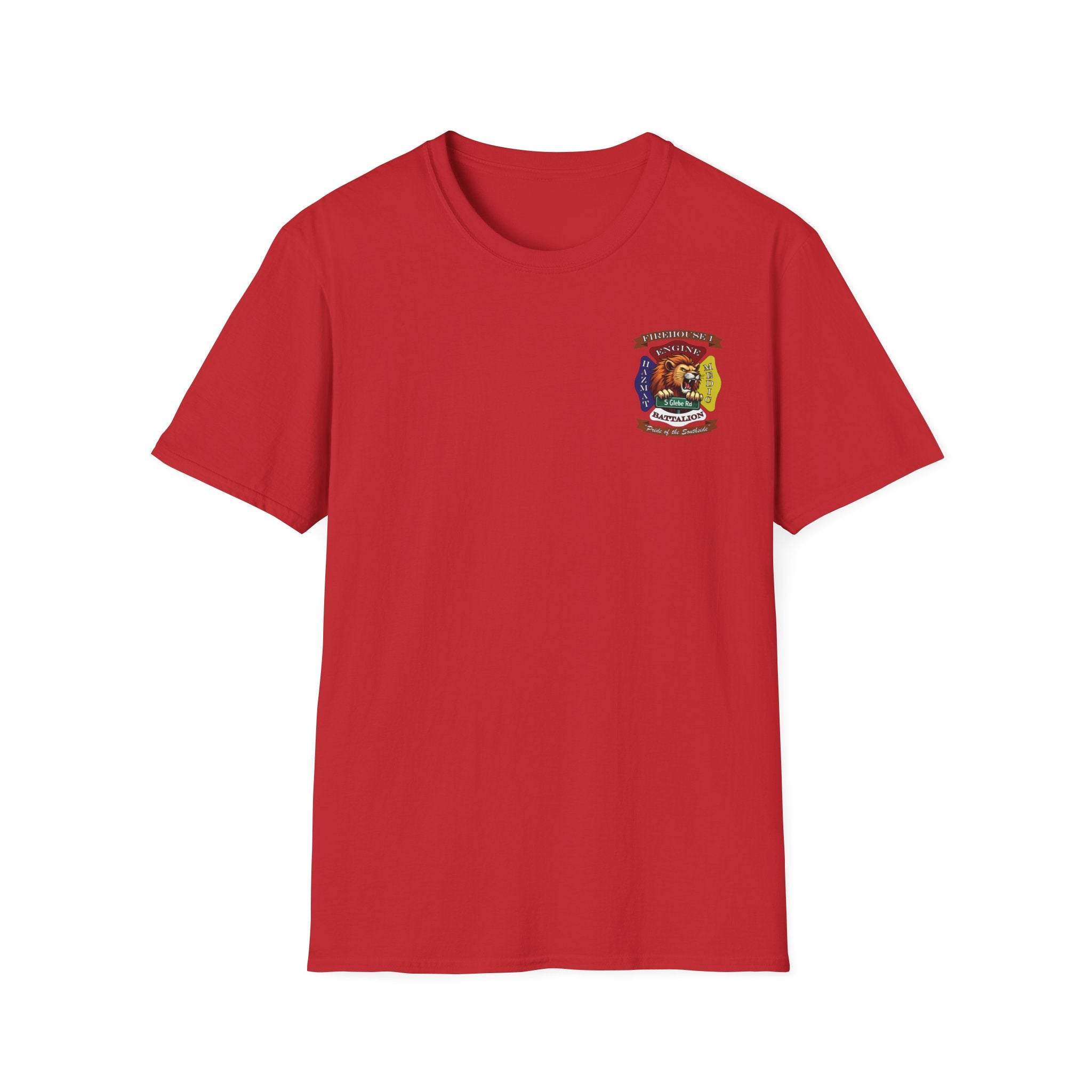 Arlington Station 1 (version 4) - Gildan Soft Cotton Softstyle T-Shirt