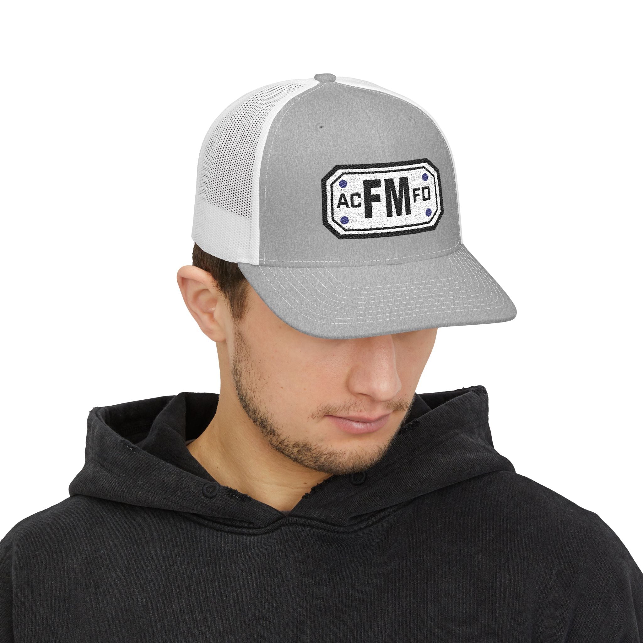 Arlington Fire Marshal - Snapback Trucker (Richardson 112 Style Hat)
