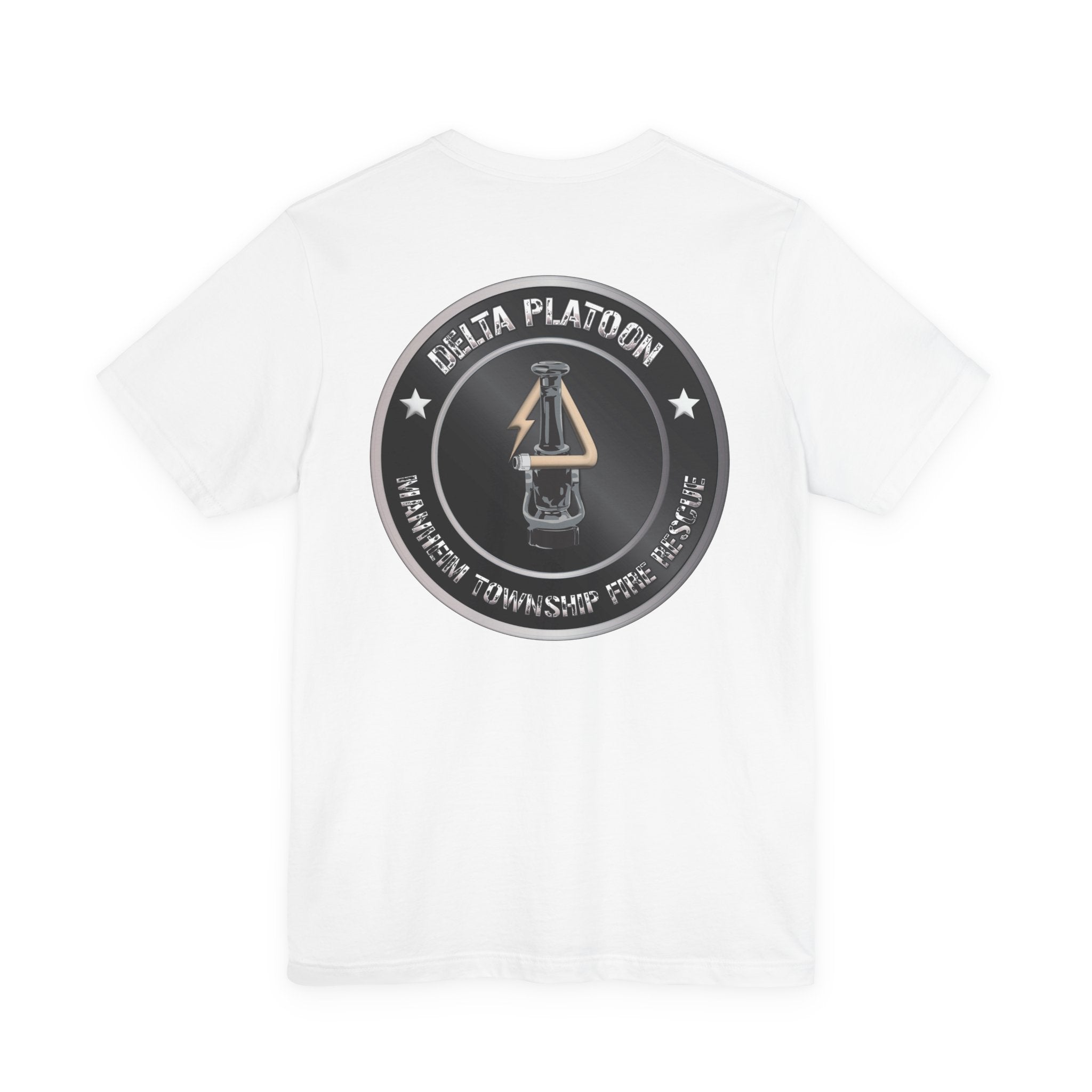Manheim Township Local Delta Platoon - Bella+Canvas Soft Unisex Tee