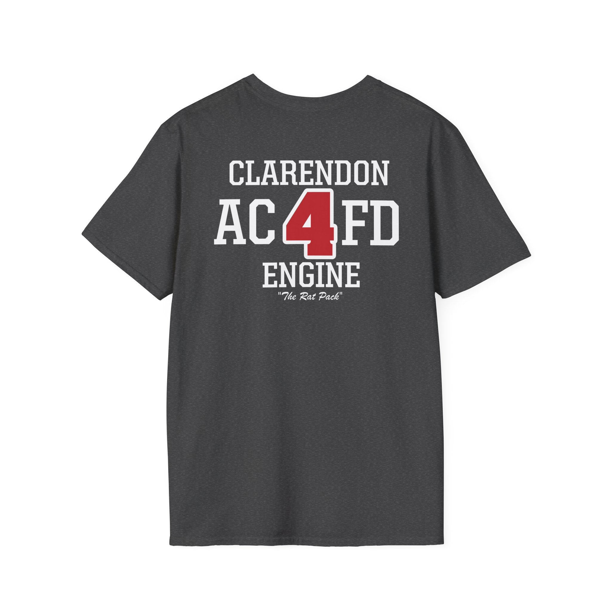 Engine 4 Clarendon - Gildan Soft Cotton Softstyle T-Shirt