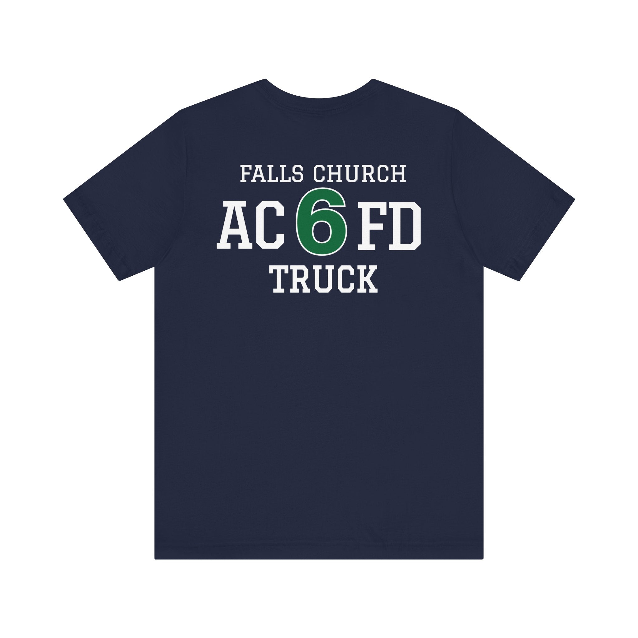 Truck 6 Falls Church - Bella+Canvas Soft Unisex Tee