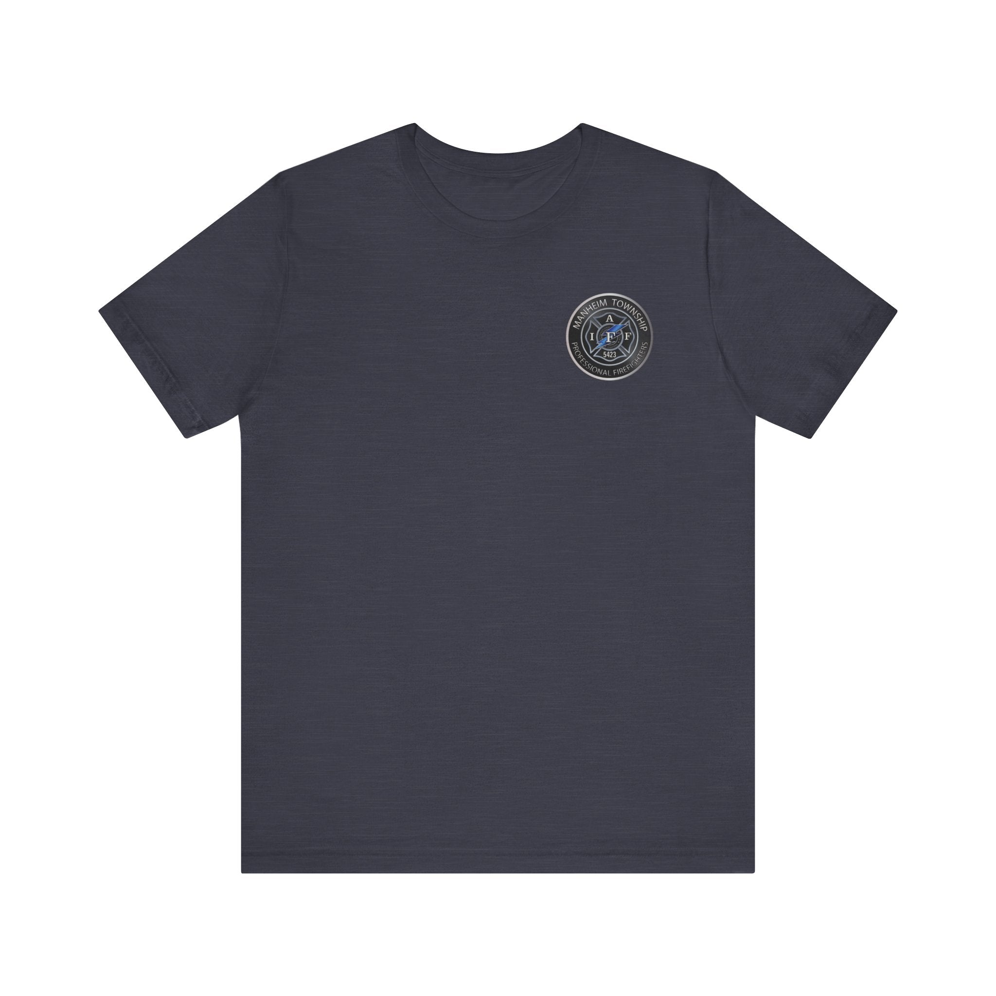 Manheim Township Local 5423 - Bella+Canvas Soft Unisex Tee