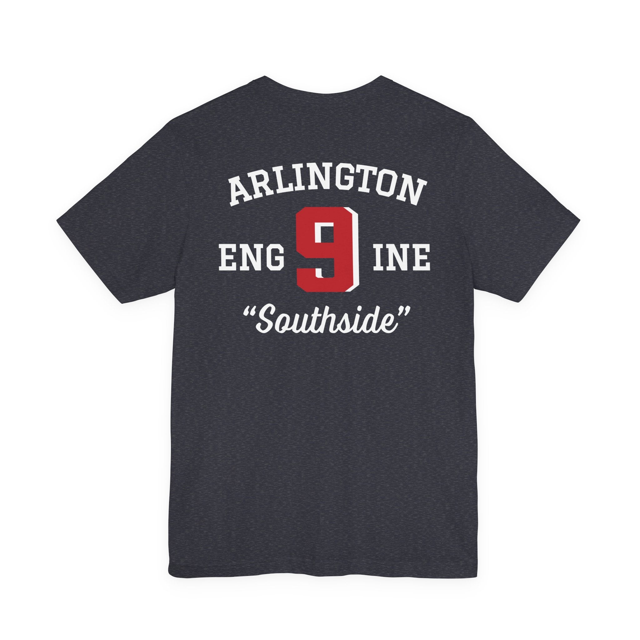 Station 9 Firefighter Engine - Bella+Canvas Soft Unisex Tee