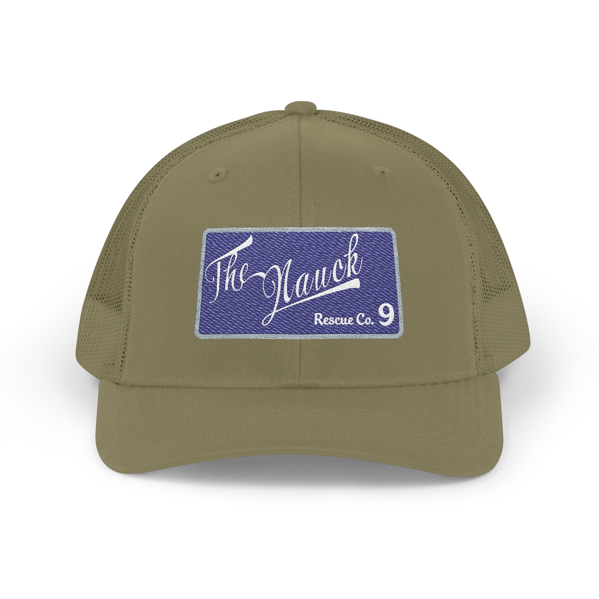 The Nauck Rescue 9 - Snapback Trucker (Richardson 112 Style Hat)