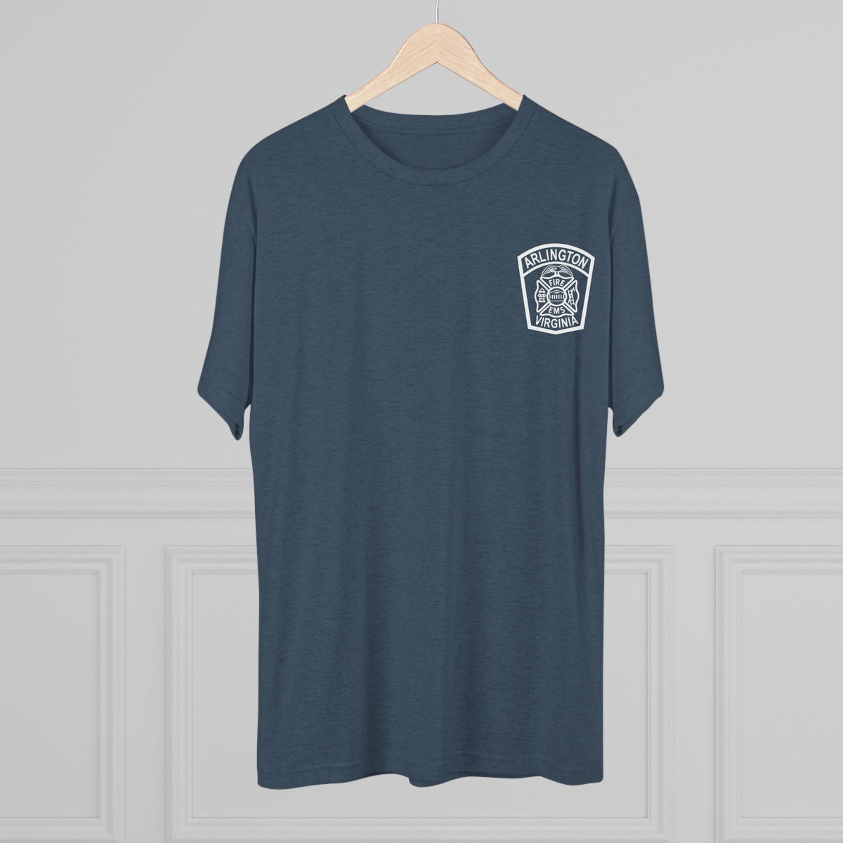 ACFD Uniform - NextLevel Tri-Blend Crew Tee