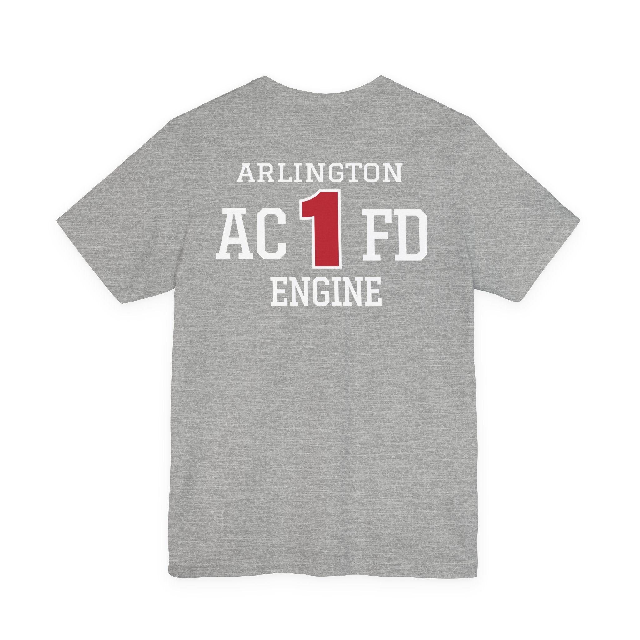Arlington Engine 1  - Bella+Canvas Soft Unisex Tee