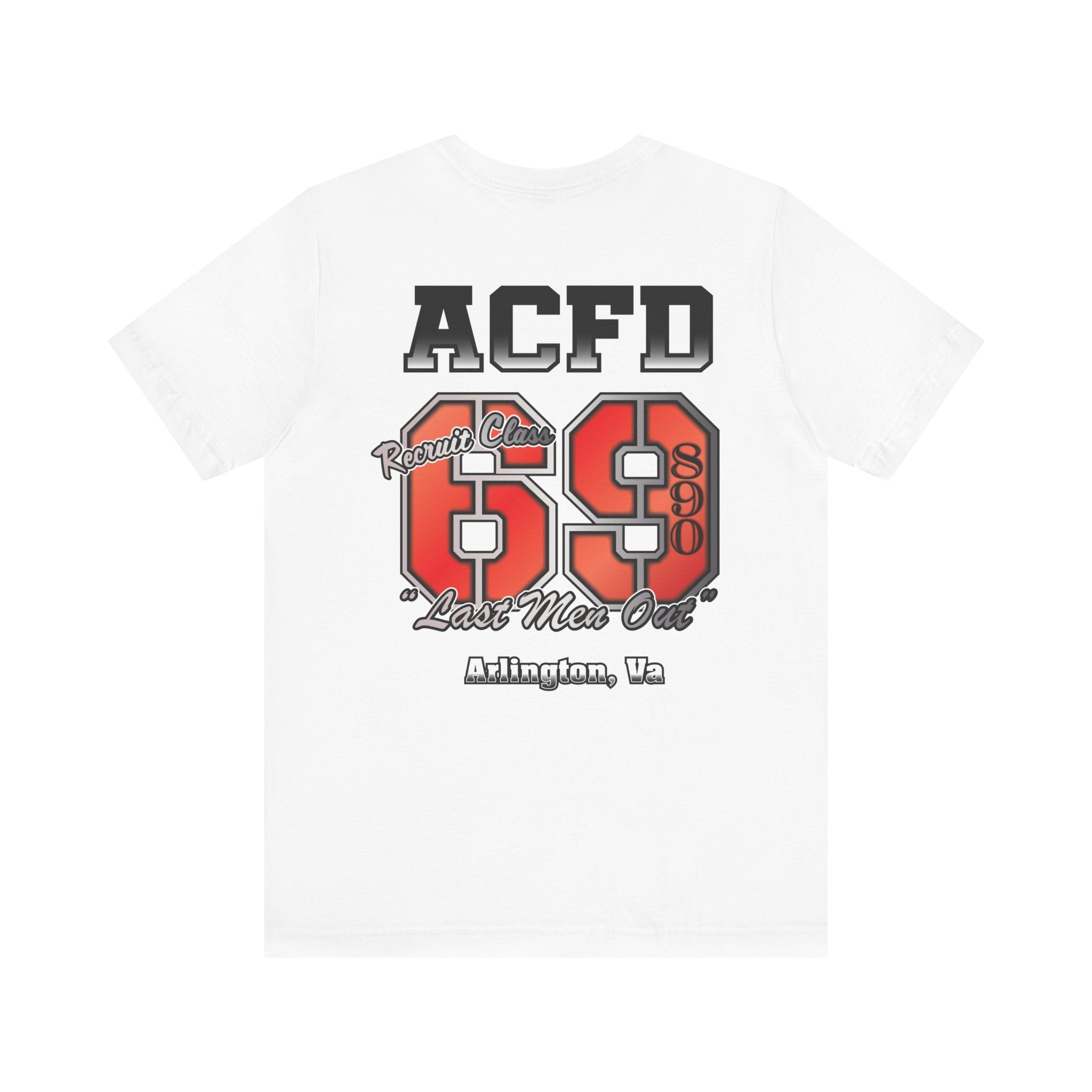 Recruit Class 69 ACFD - Bella+Canvas Soft Unisex Tee