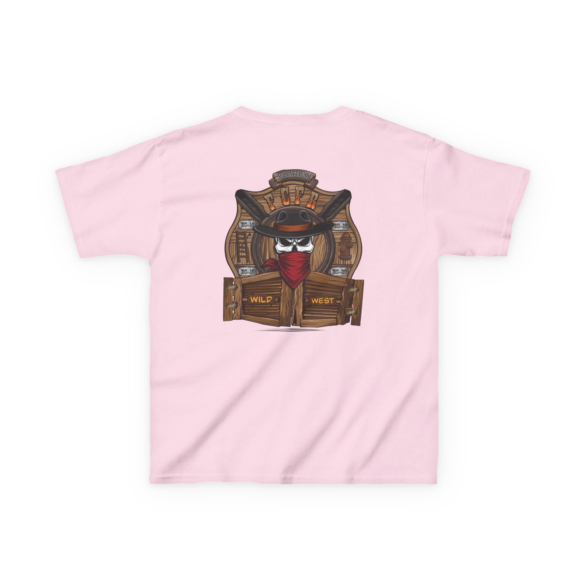 Kids Heavy Cotton™ Tee - Frederick County Wild West
