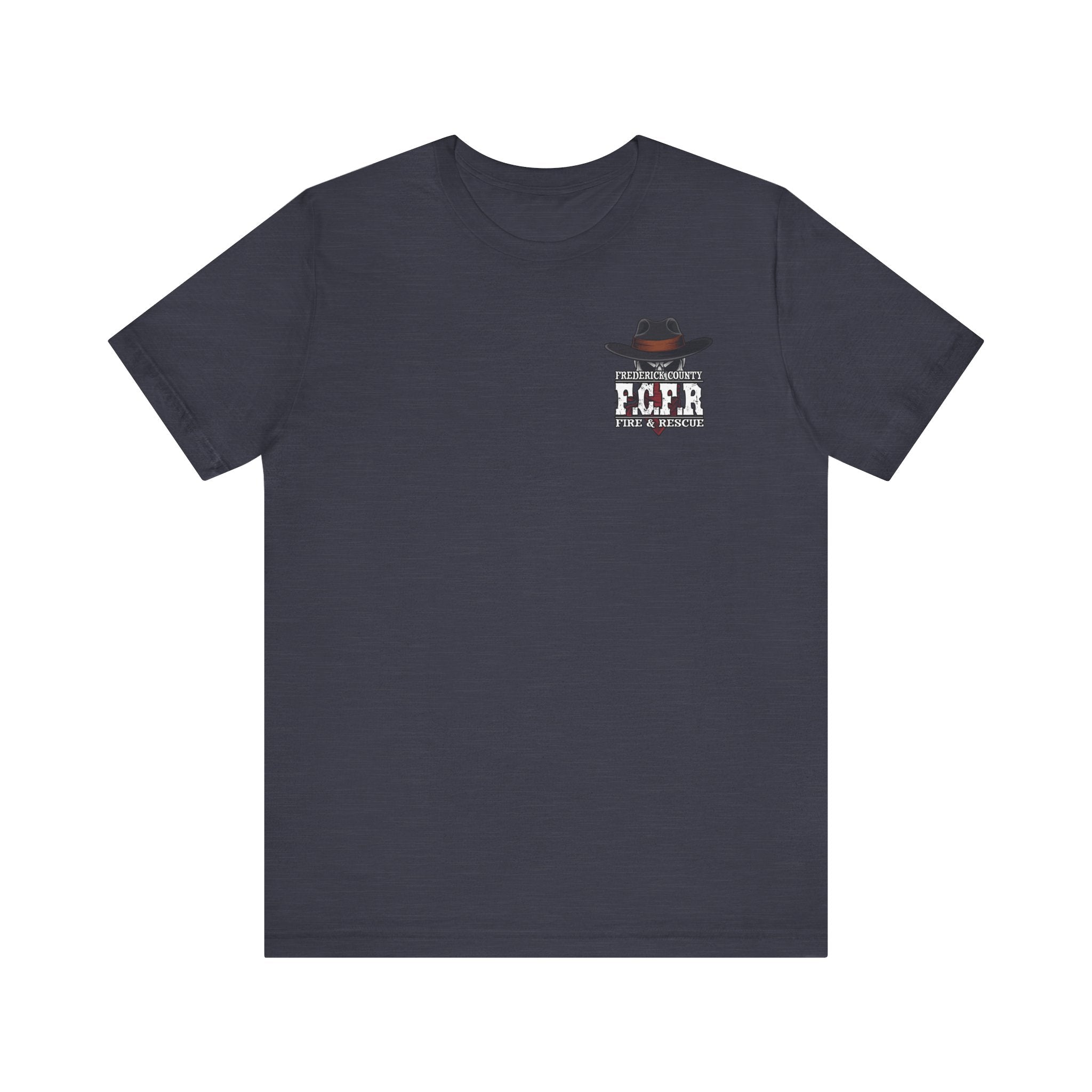 Frederick County VA Fire 3rd Battalion - Bella+Canvas Soft Unisex Tee