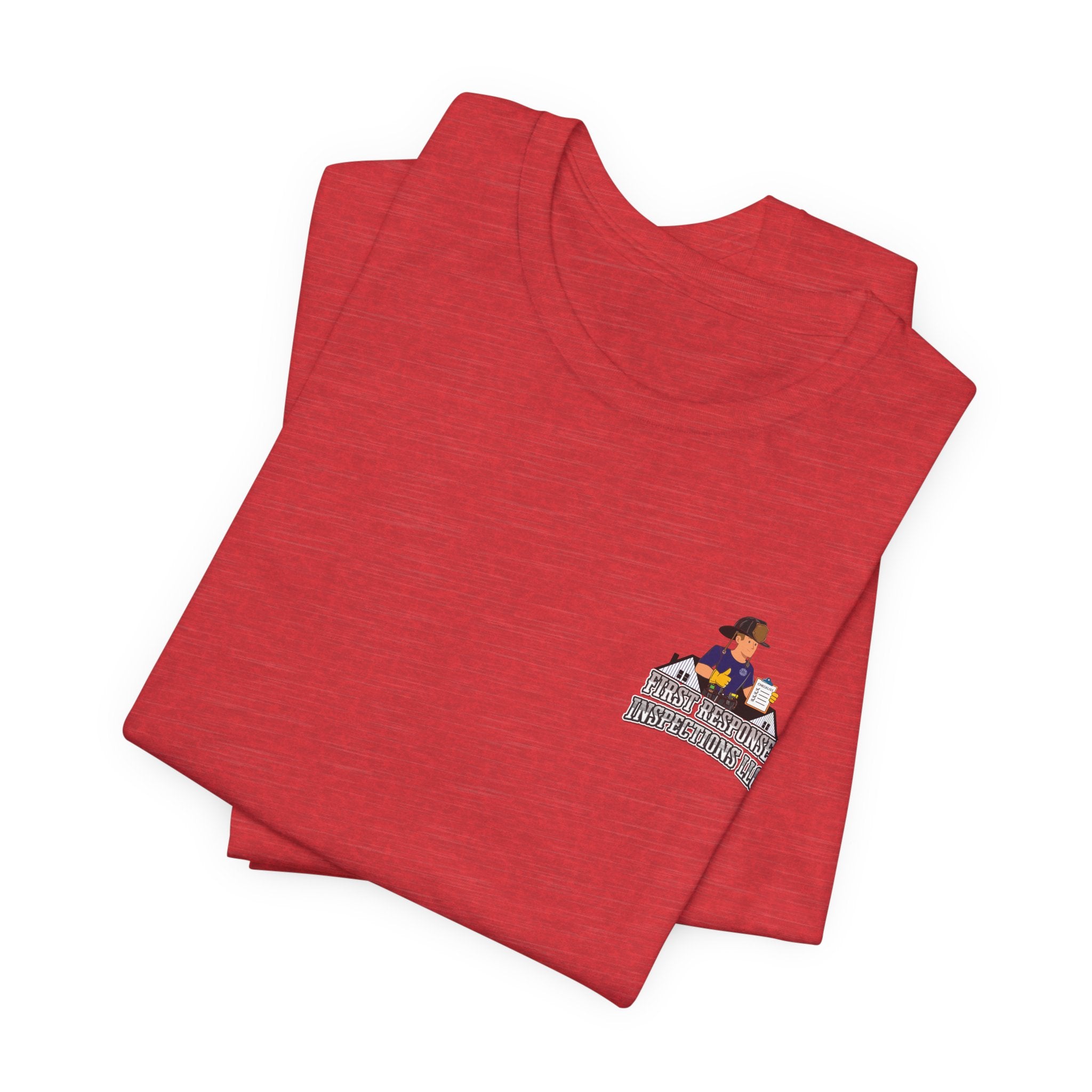 First Response Inspections LLC - Bella+Canvas Soft Unisex Tee