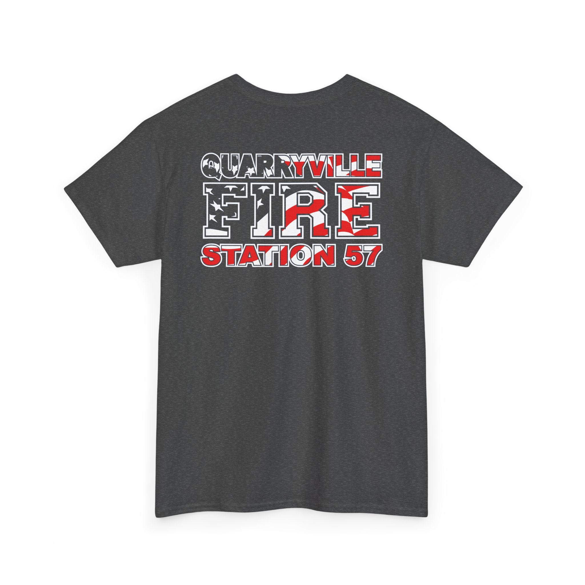 Quarryville PA Vol. Fire - Gildan Heavy Cotton Unisex Tee