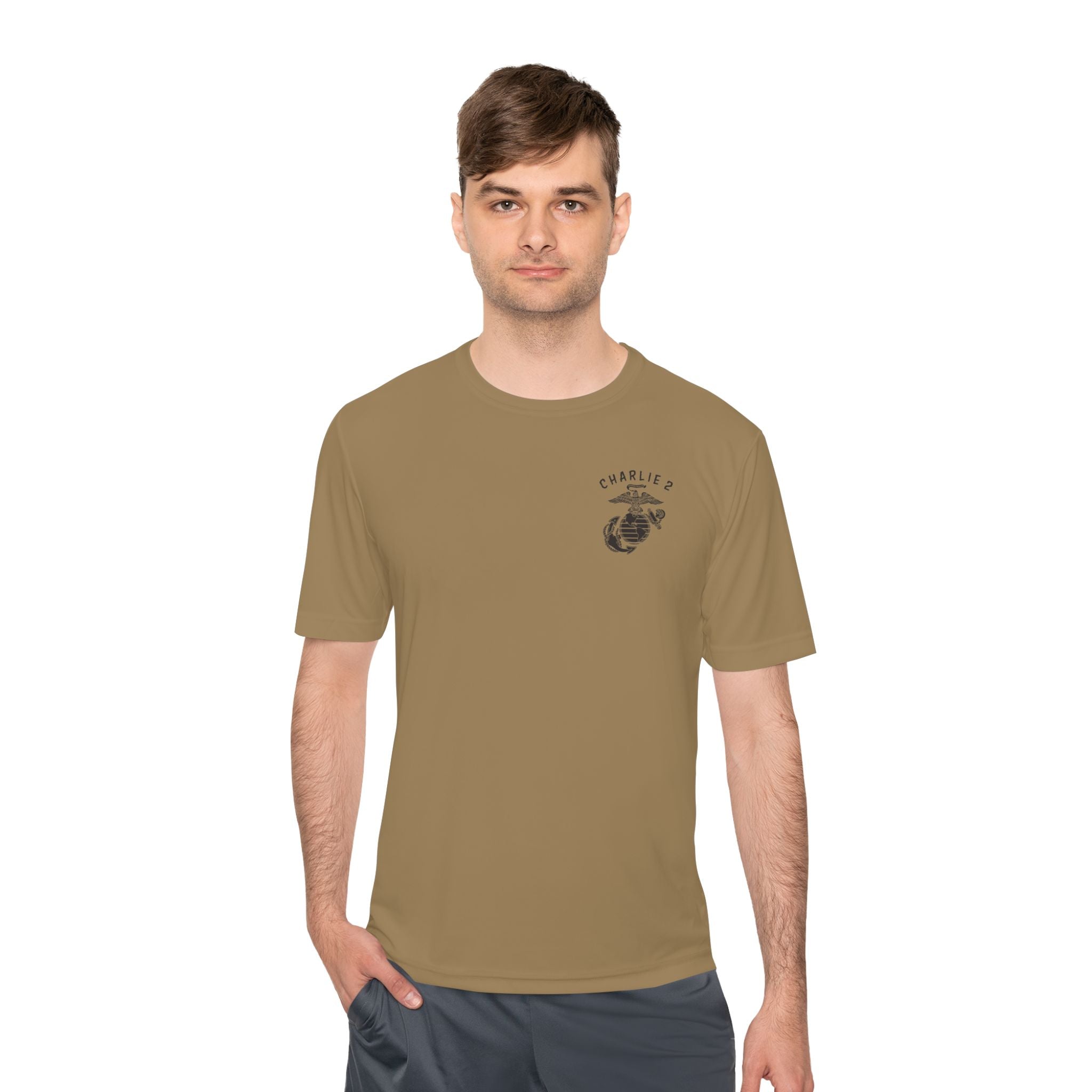 Charlie 2 Ronin (black logo) - Unisex Moisture Wicking Tee