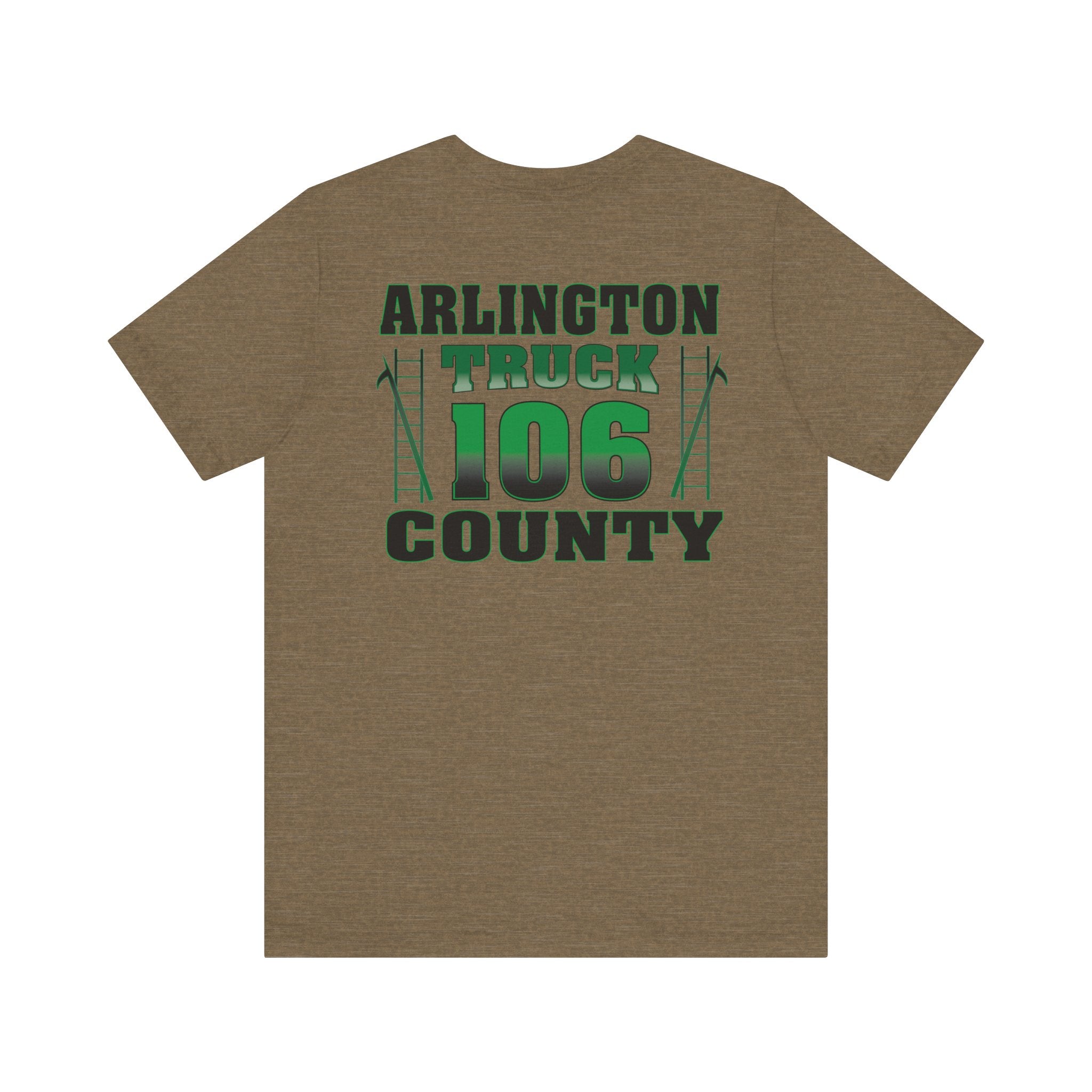 Station 6 Truck ACFD -Bella+Canvas Soft Unisex Tee
