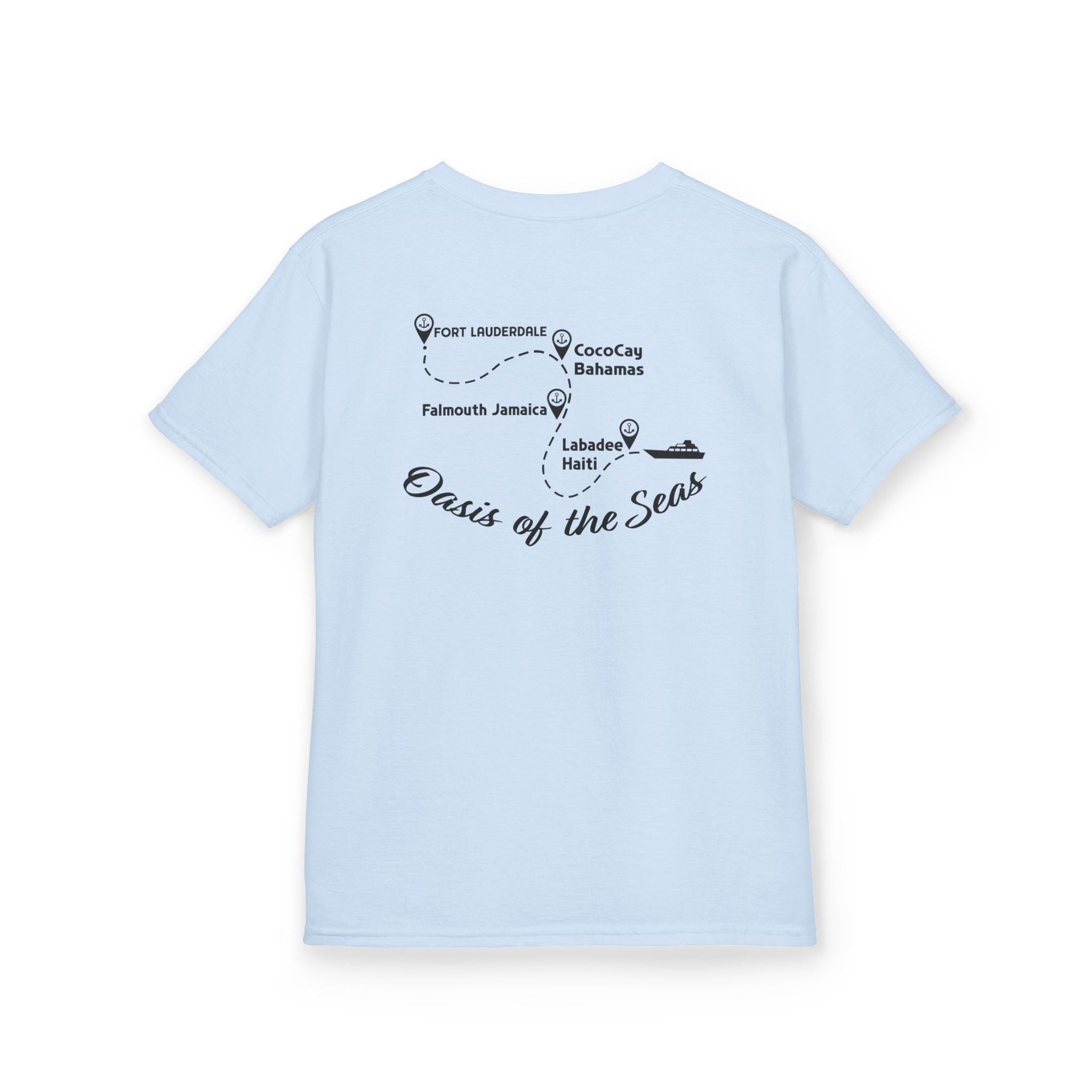 Bennett Family Cruise - Kids Heavy Cotton™ Tee