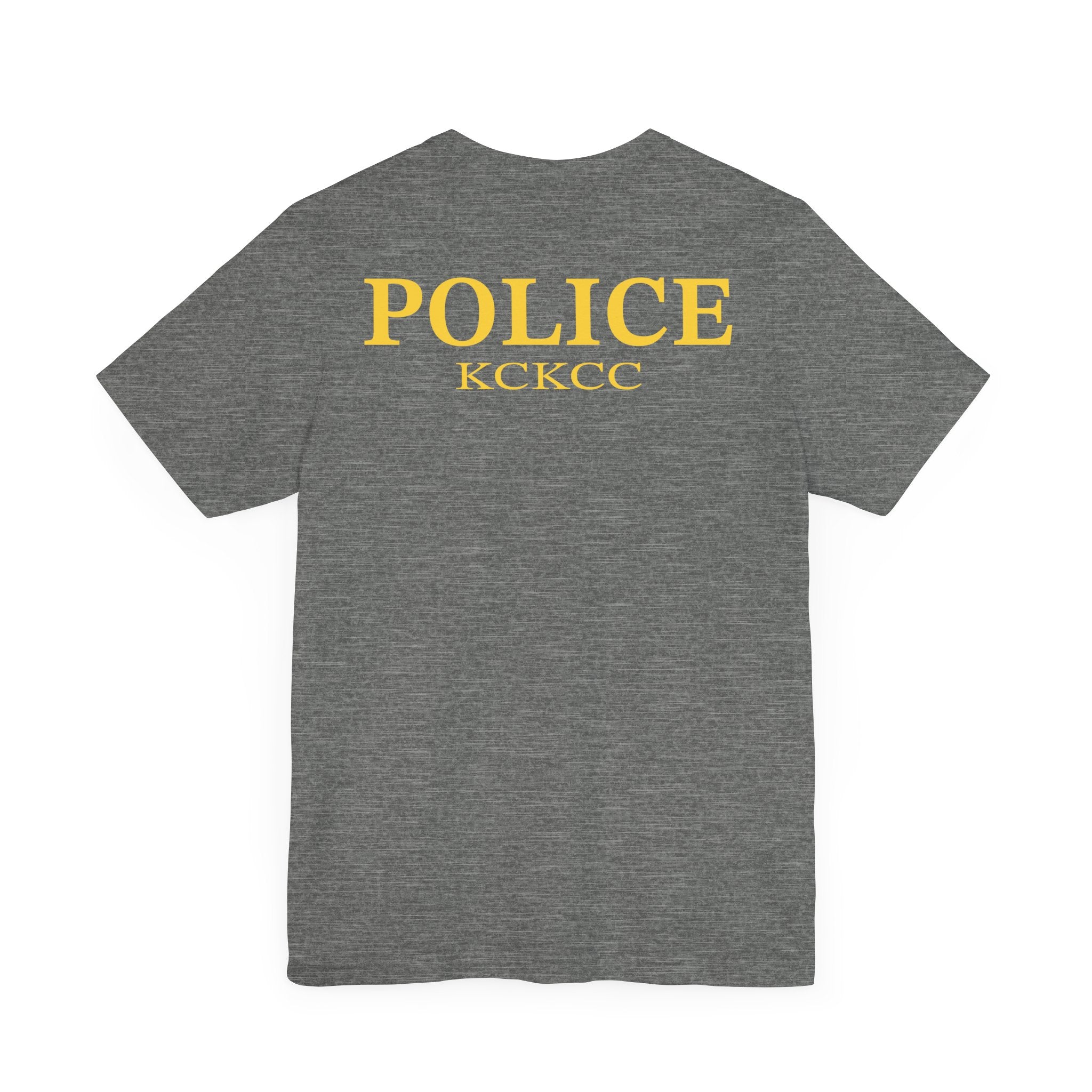 KCKCC Police Dispatcher - Unisex Jersey Short Sleeve Tee