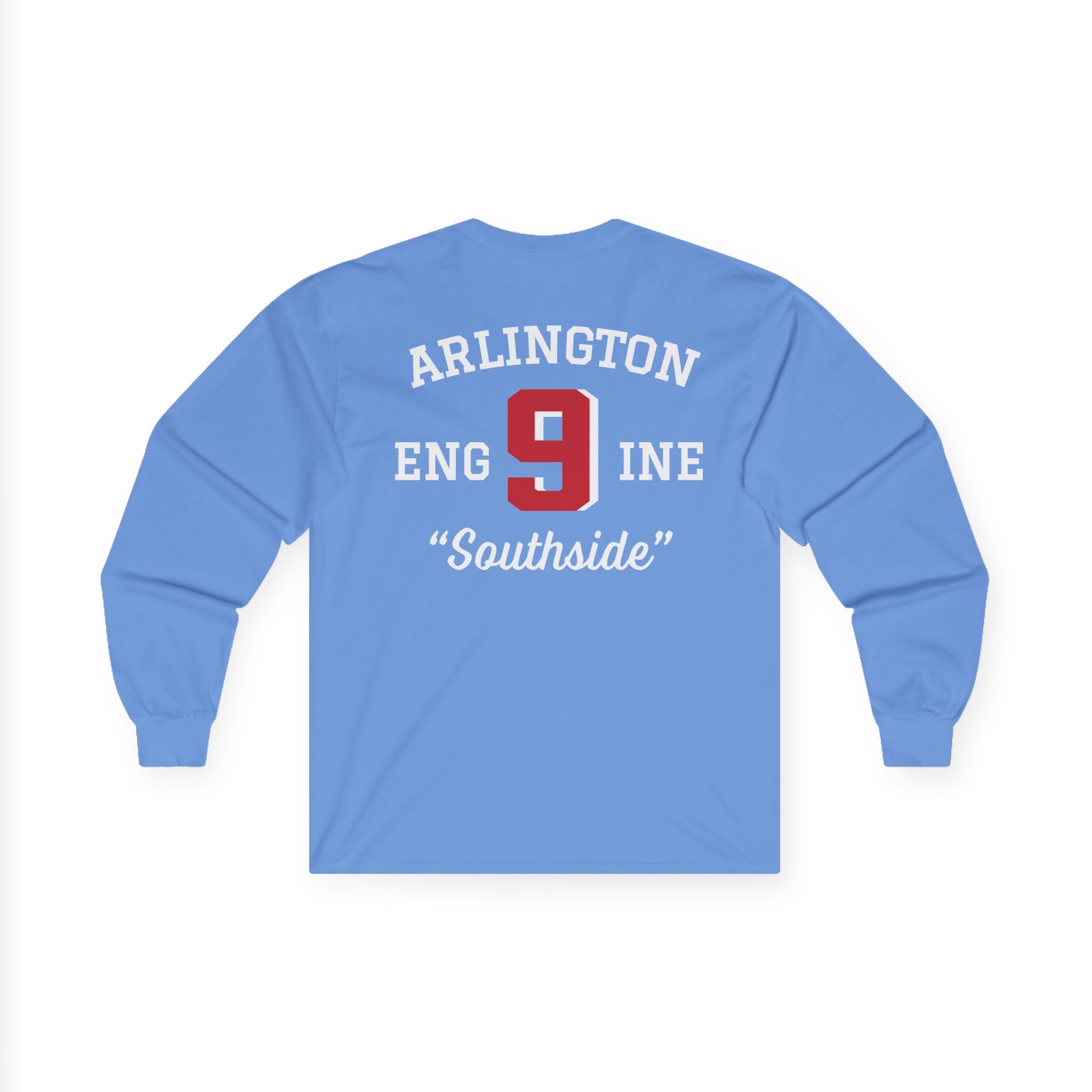 ACFD Station 9 Engine -  Long Sleeve Tee Unisex Ultra Cotton