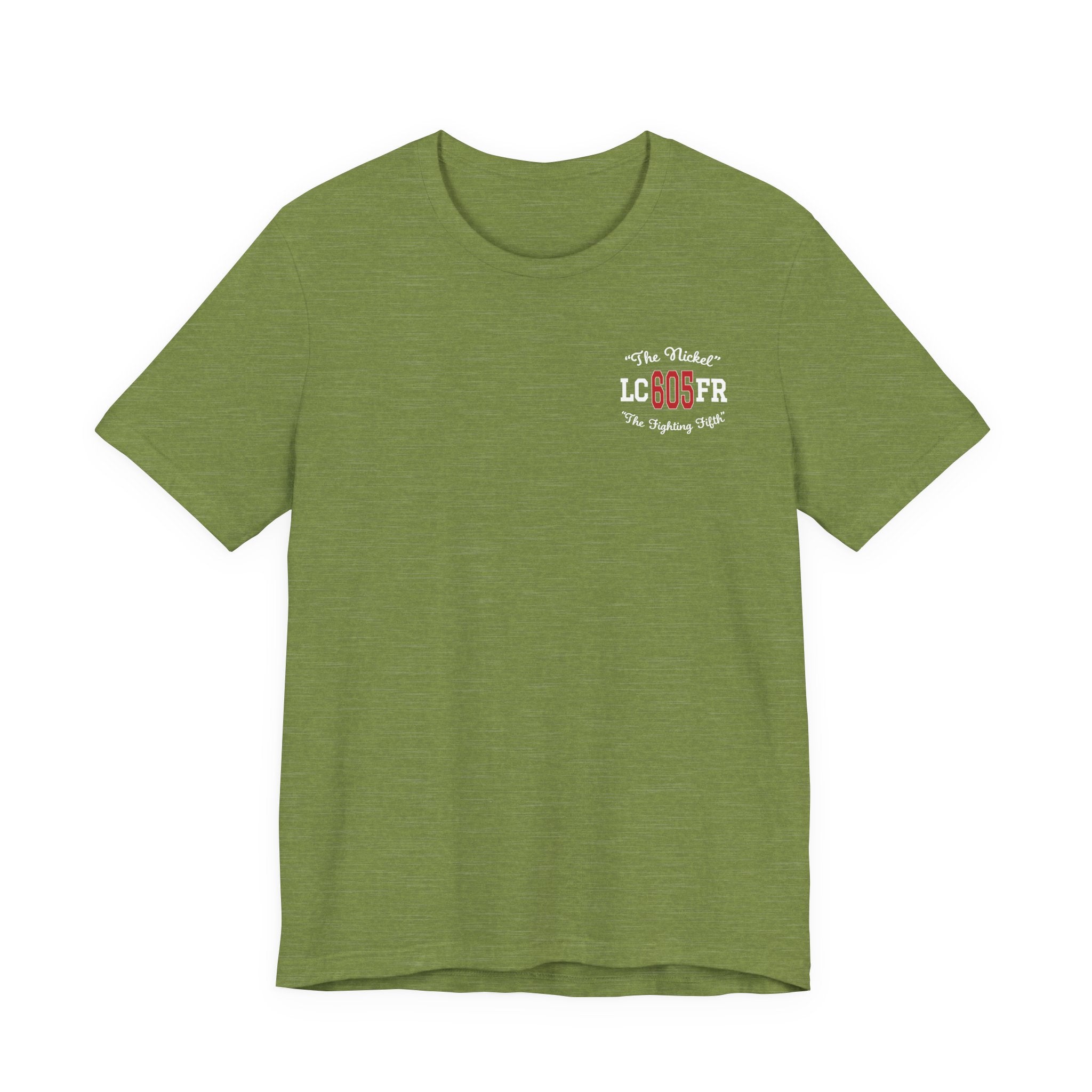 LCFR Hamilton Station 5 version 4 - Bella+Canvas Soft Unisex Tee