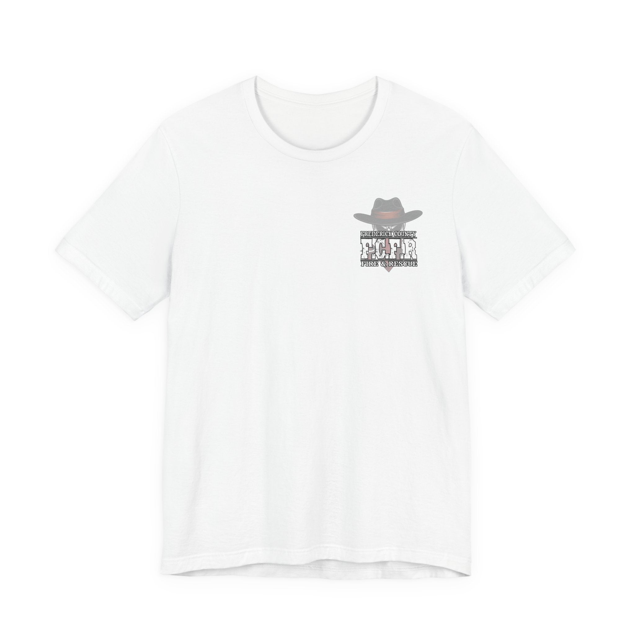 Frederick County VA Fire 3rd Battalion - Bella+Canvas Soft Unisex Tee