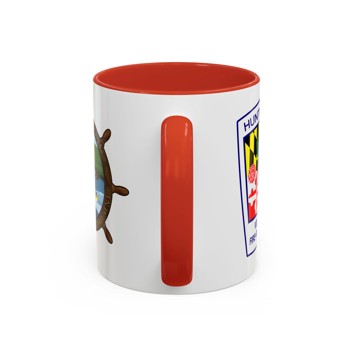 Huntingtown Vol. Fire - Accent Coffee Mug (11, 15oz)