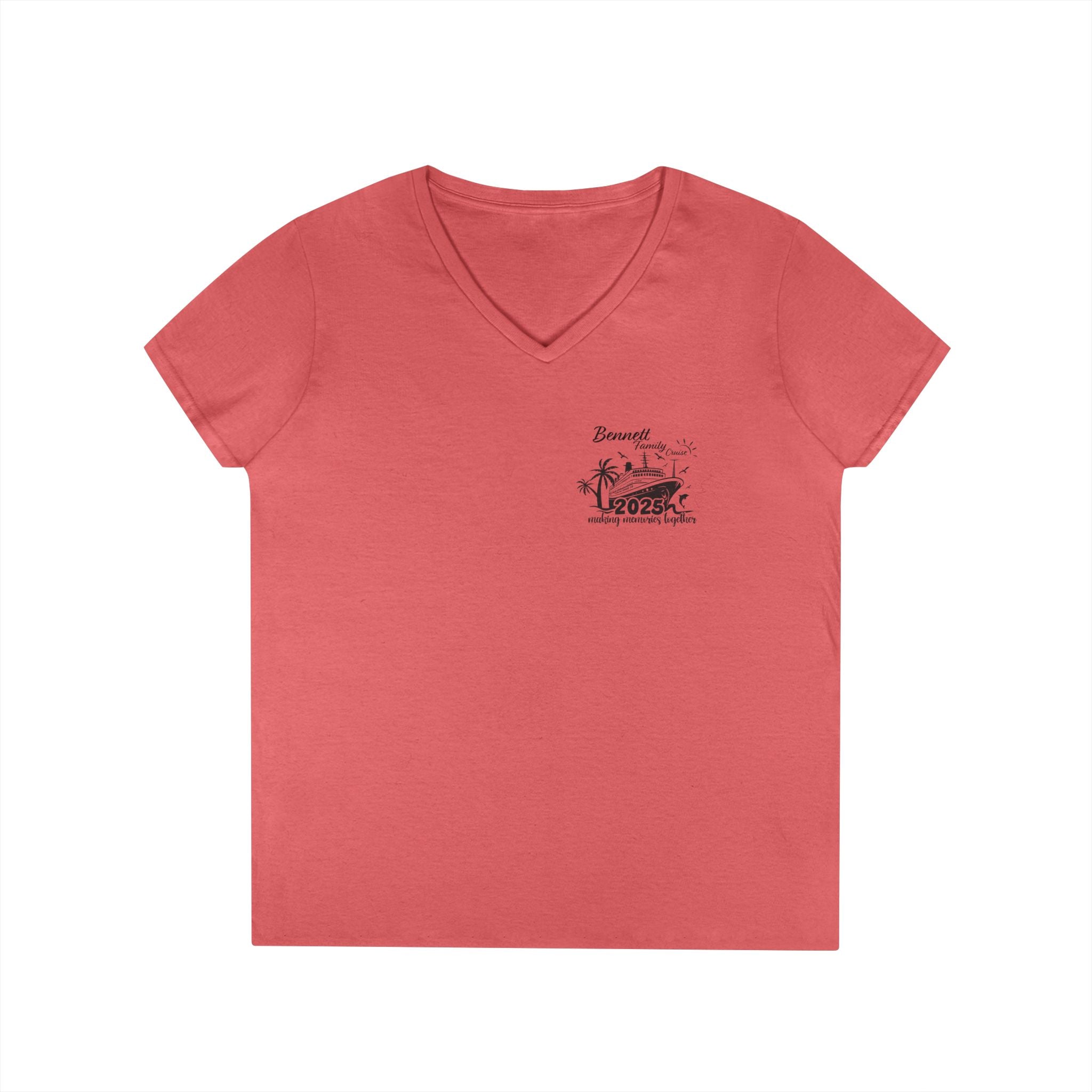 Bennett Family Cruise - Ladies' V-Neck T-Shirt