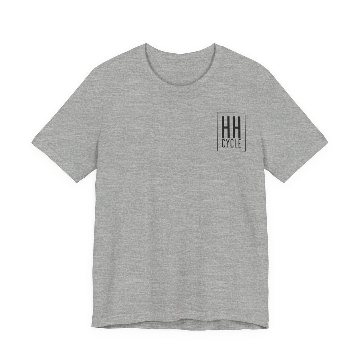 HH Cycle Color Logo light colors - Unisex Jersey Short Sleeve Tee