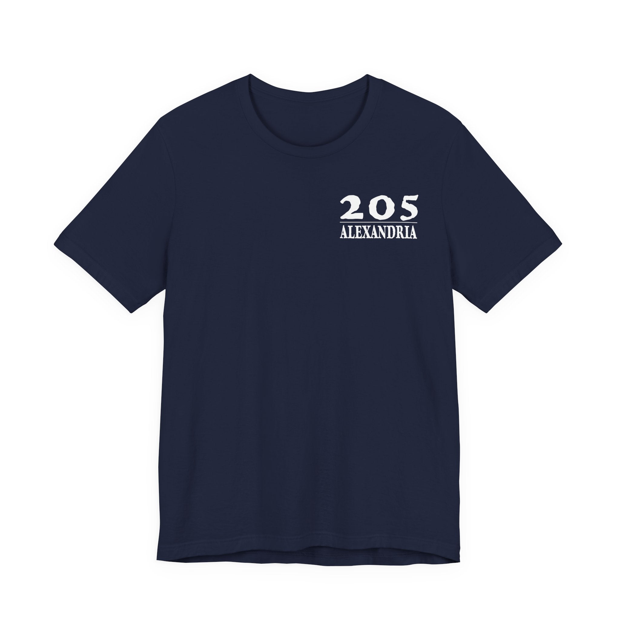 Alexandria Station 5 version 3 - Bella+Canvas Soft Unisex Tee
