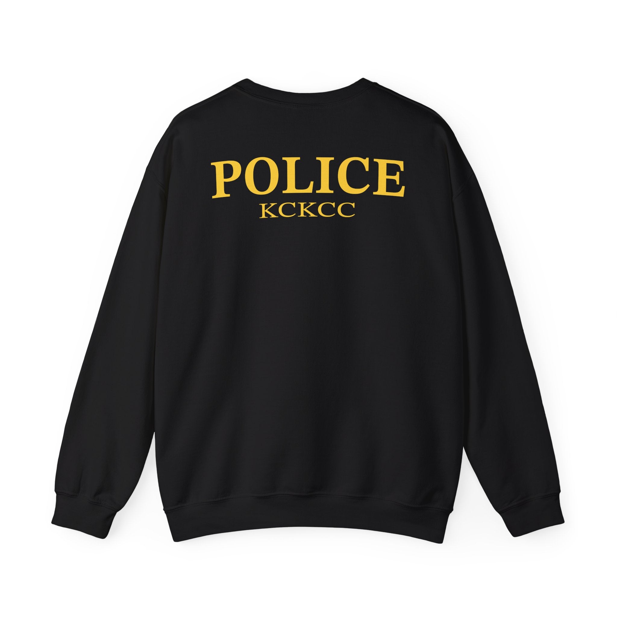 Kansas City College Police Officer - Unisex Heavy Blend™ Crewneck Sweatshirt