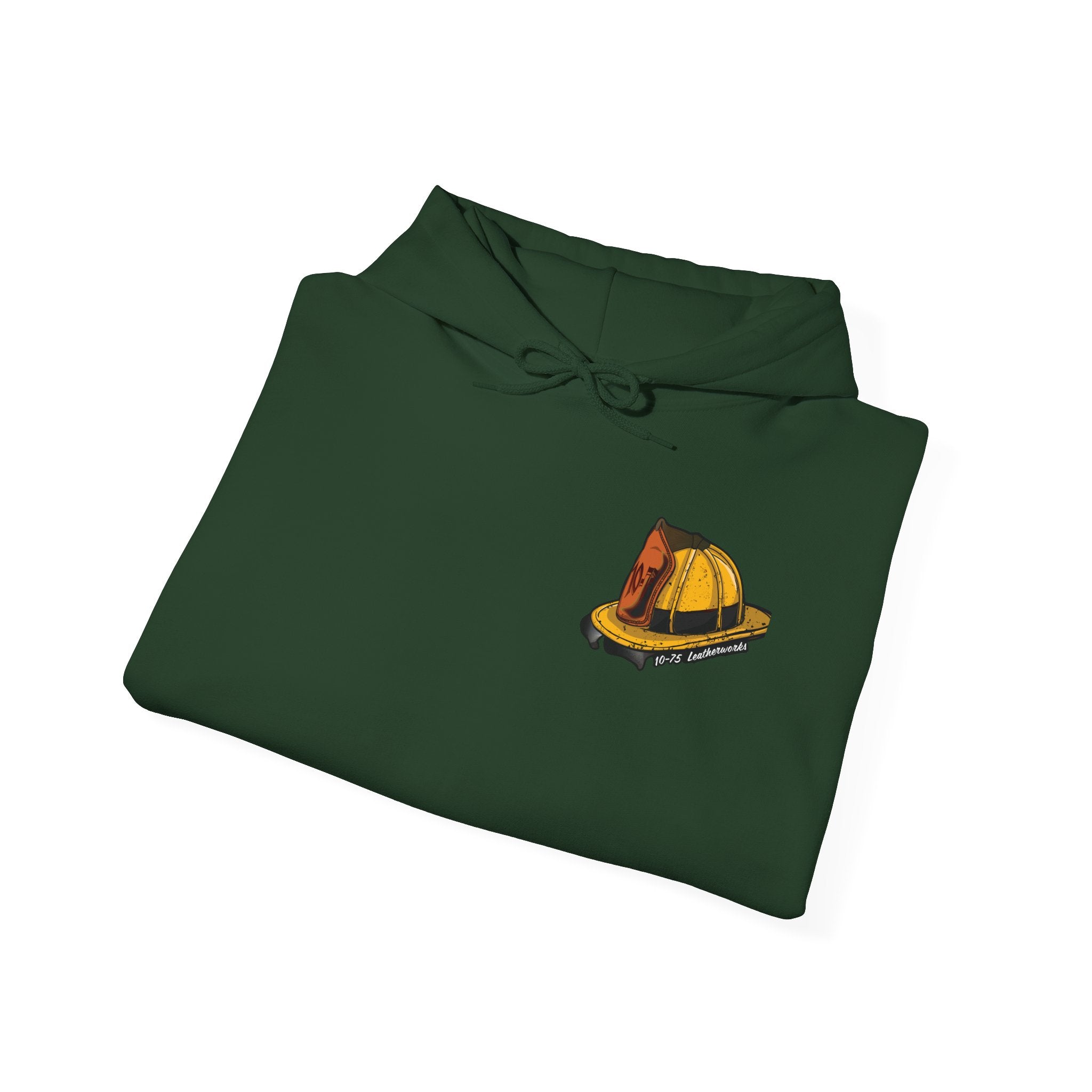 1075 Leatherworks - Heavy Blend™ Hooded Sweatshirt