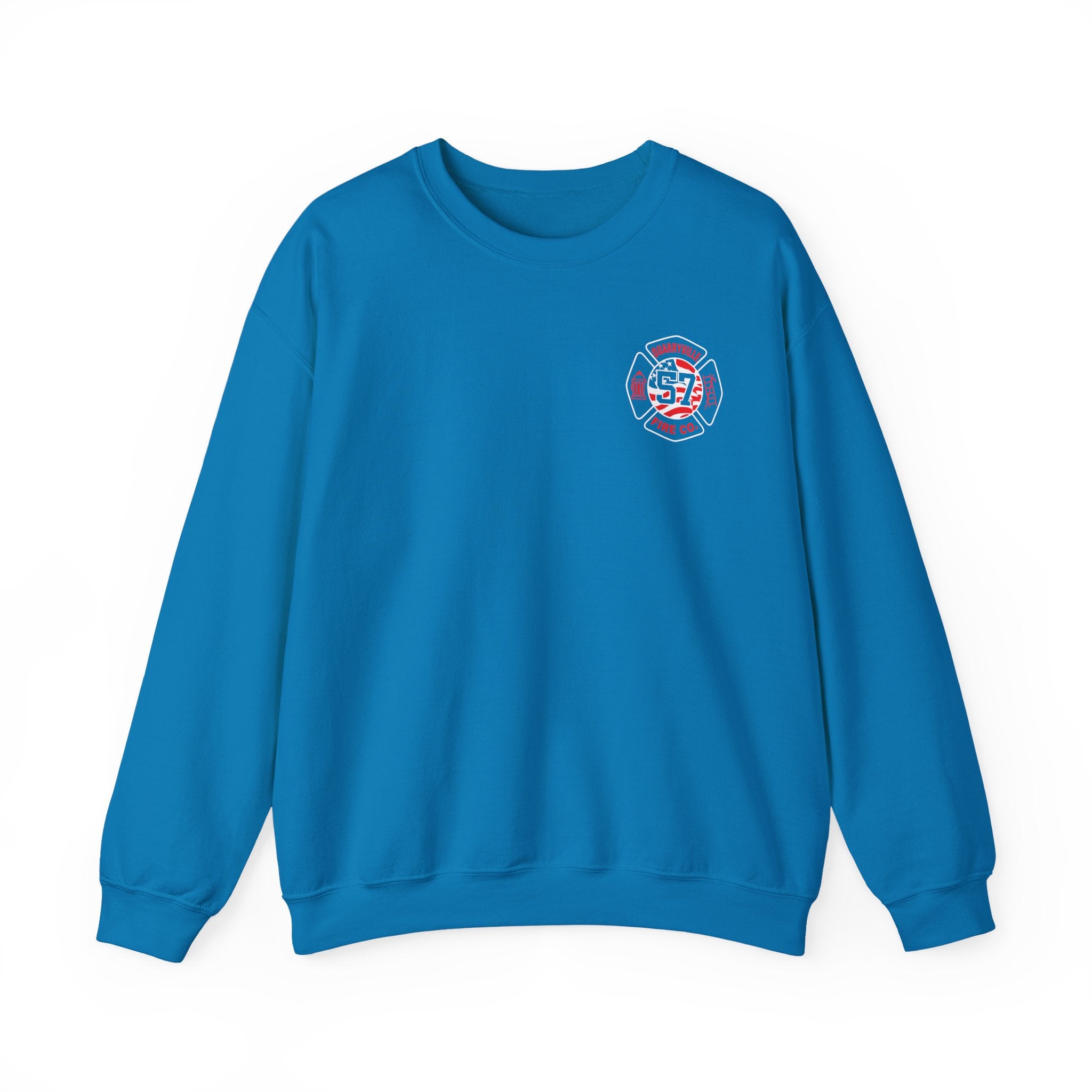 Quarryville PA Vol. Fire - Gildan Unisex Heavy Blend™ Crewneck Sweatshirt