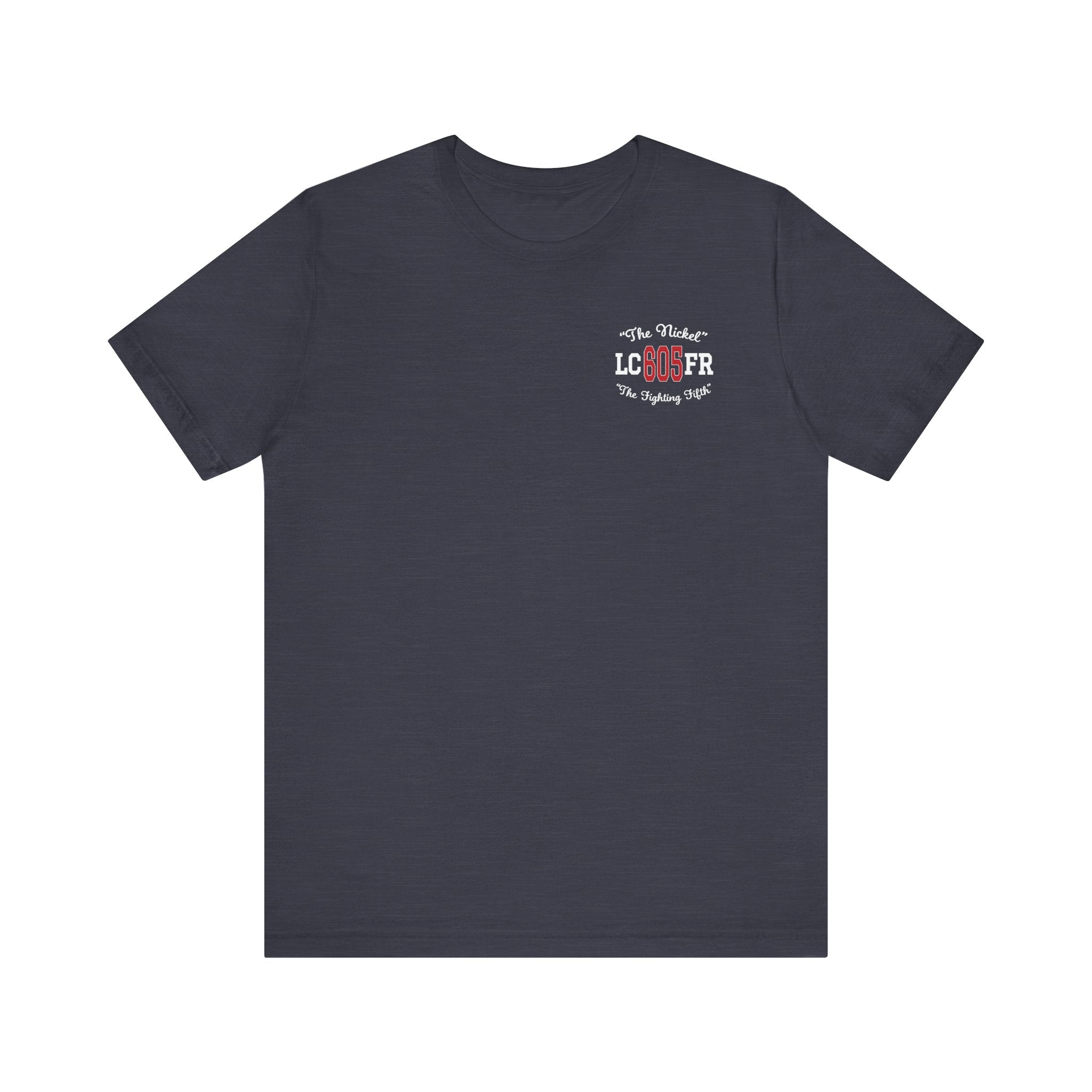 LCFR Hamilton Station 5 version 4 - Bella+Canvas Soft Unisex Tee