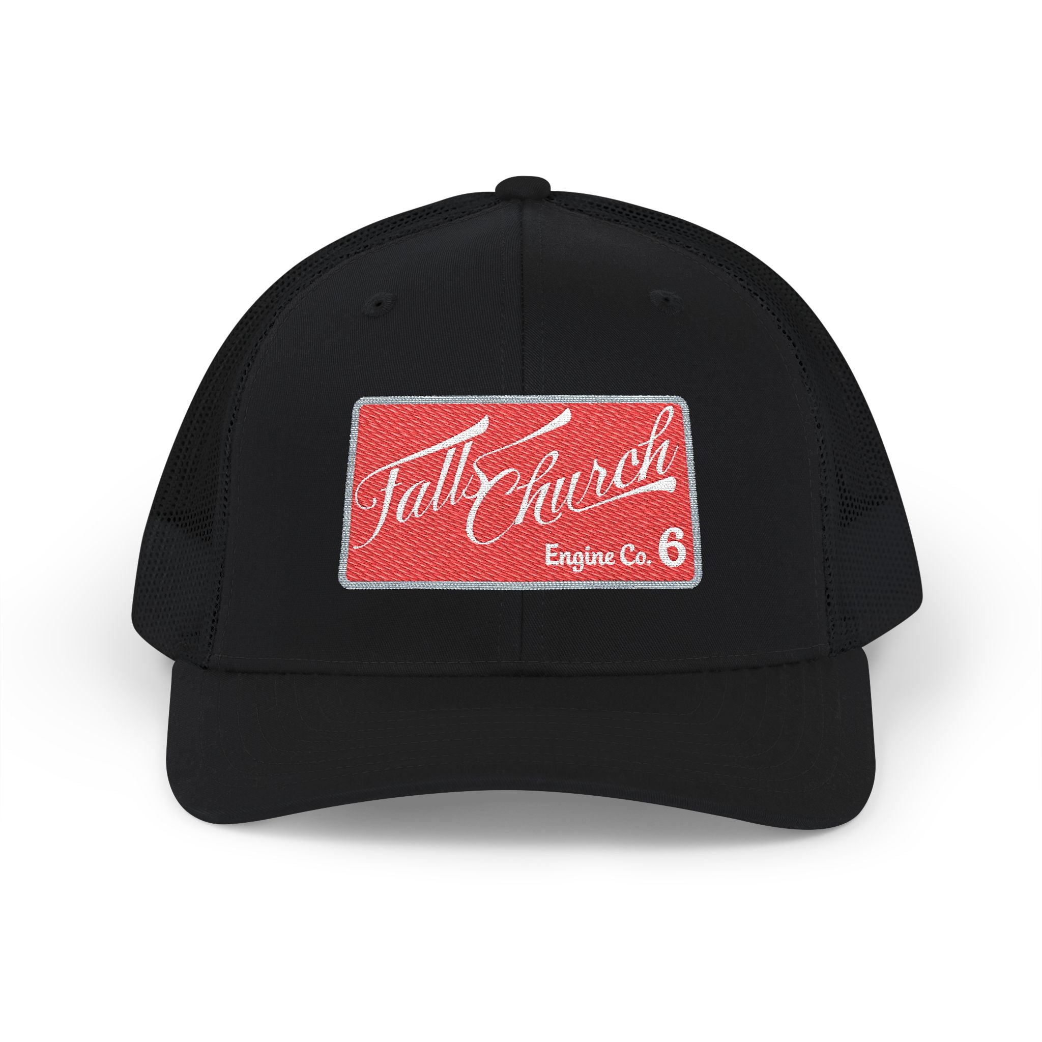Falls Church Engine co 6 - Snapback Trucker (Richardson 112 Style Hat)