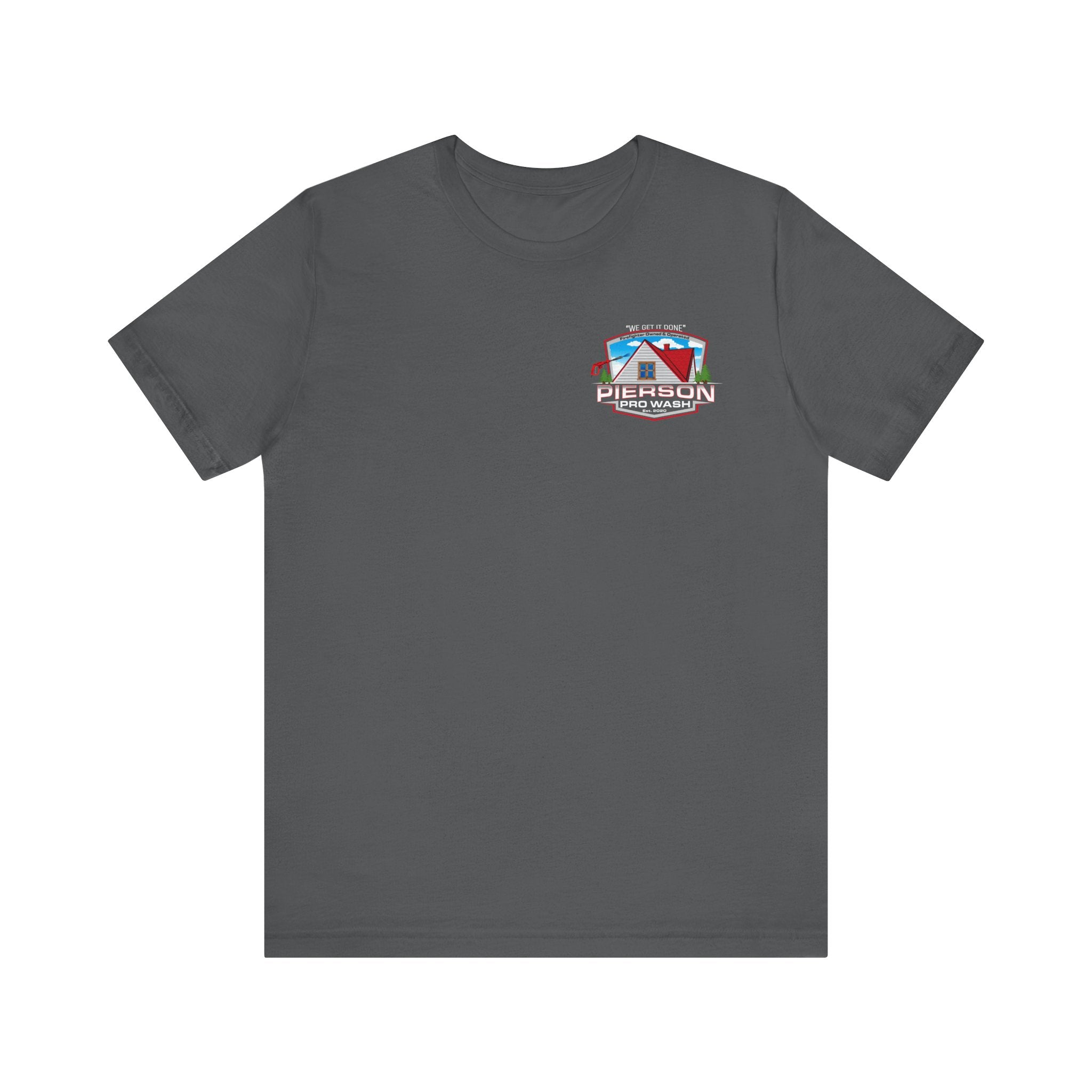 Pierson Pro Wash  - Bella+Canvas Soft Unisex Tee