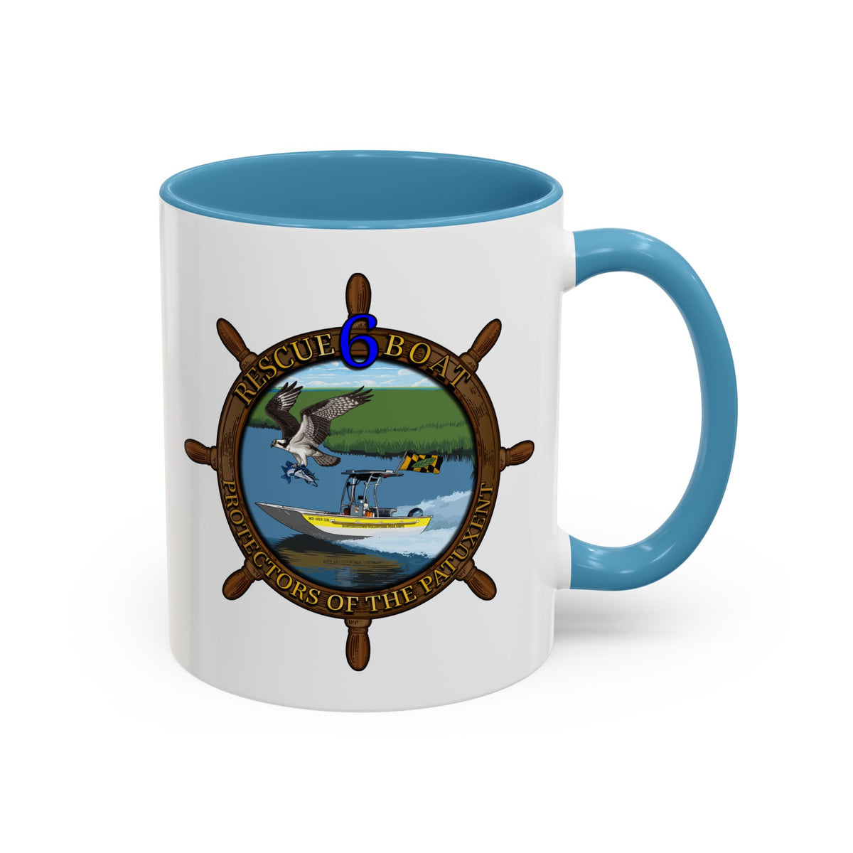Huntingtown Vol. Fire - Accent Coffee Mug (11, 15oz)