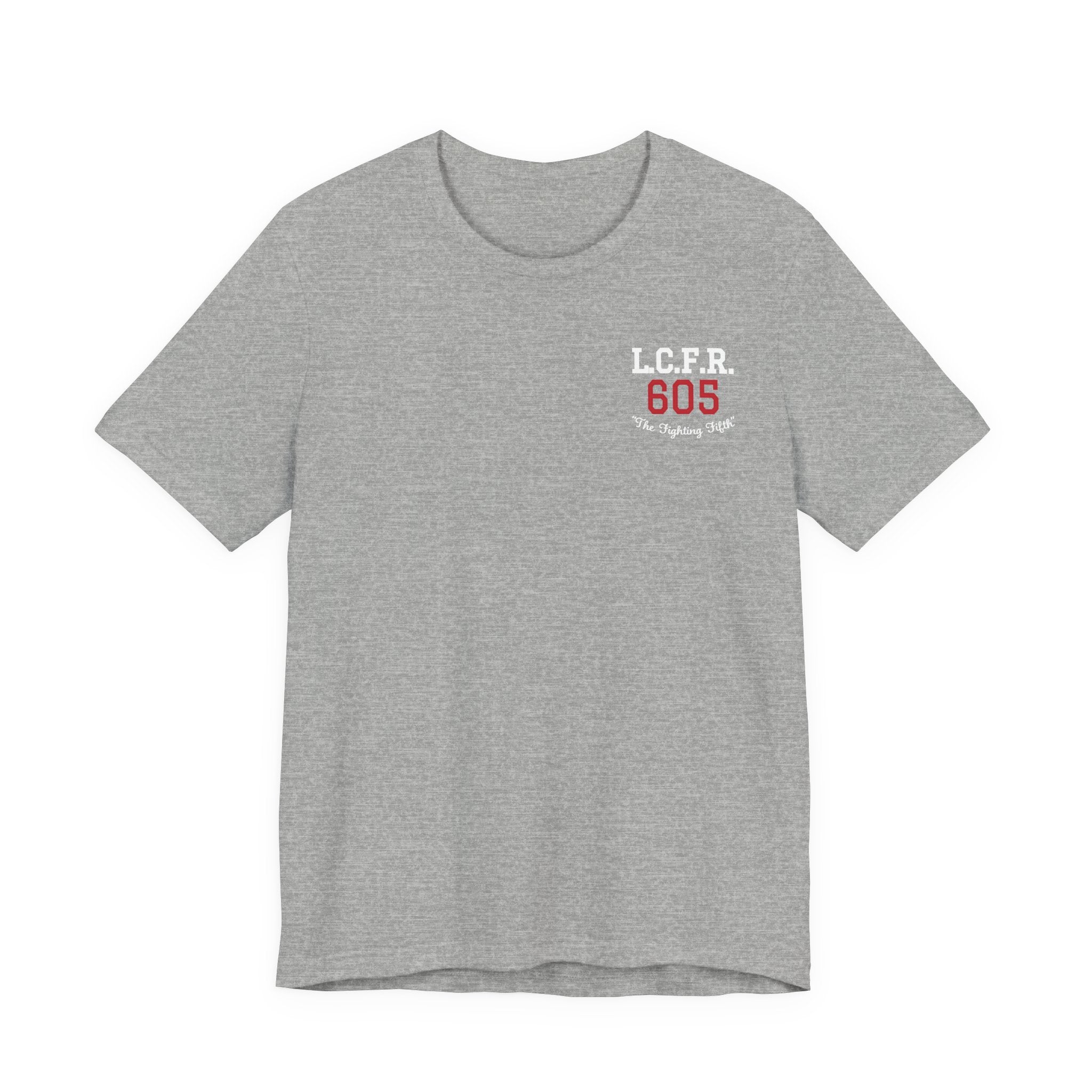 LCFR Hamilton Station 5 version 5 - Bella+Canvas Soft Unisex Tee