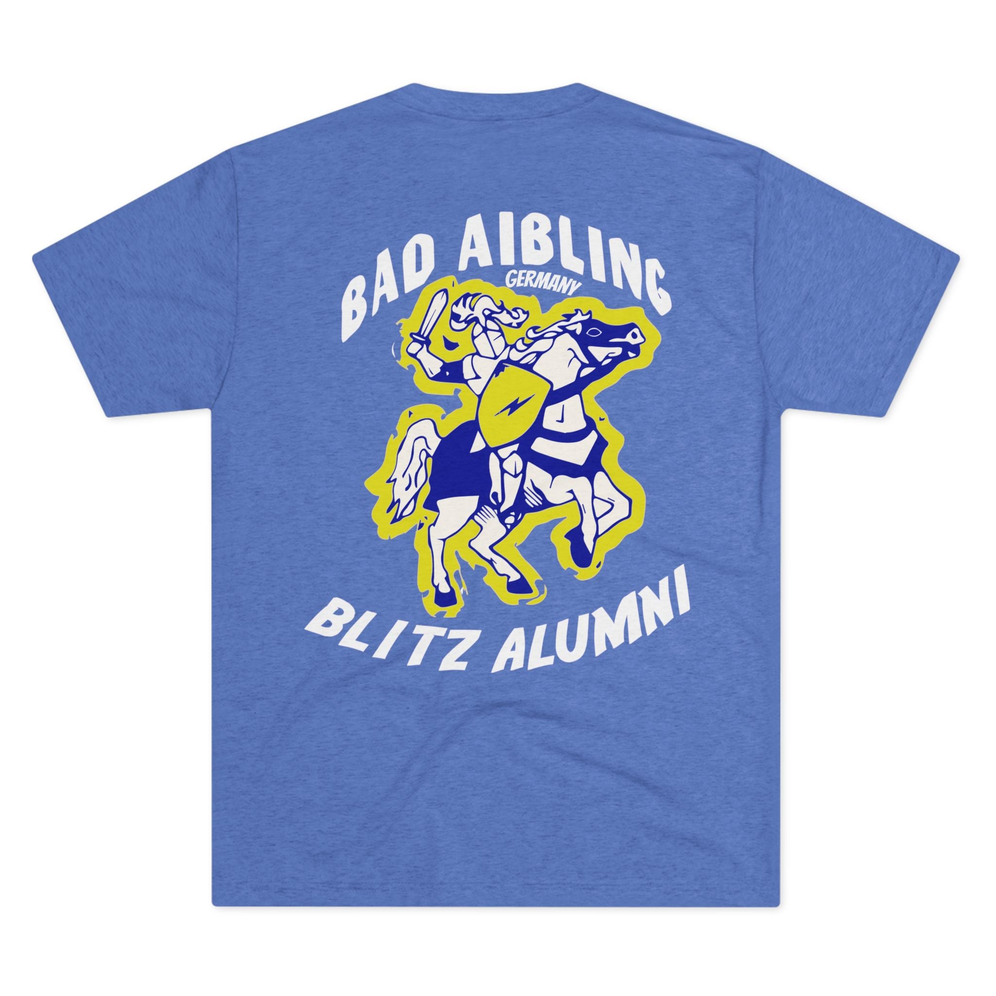 Bad Aibling Alumni - NextLevel Tri-Blend Crew Tee