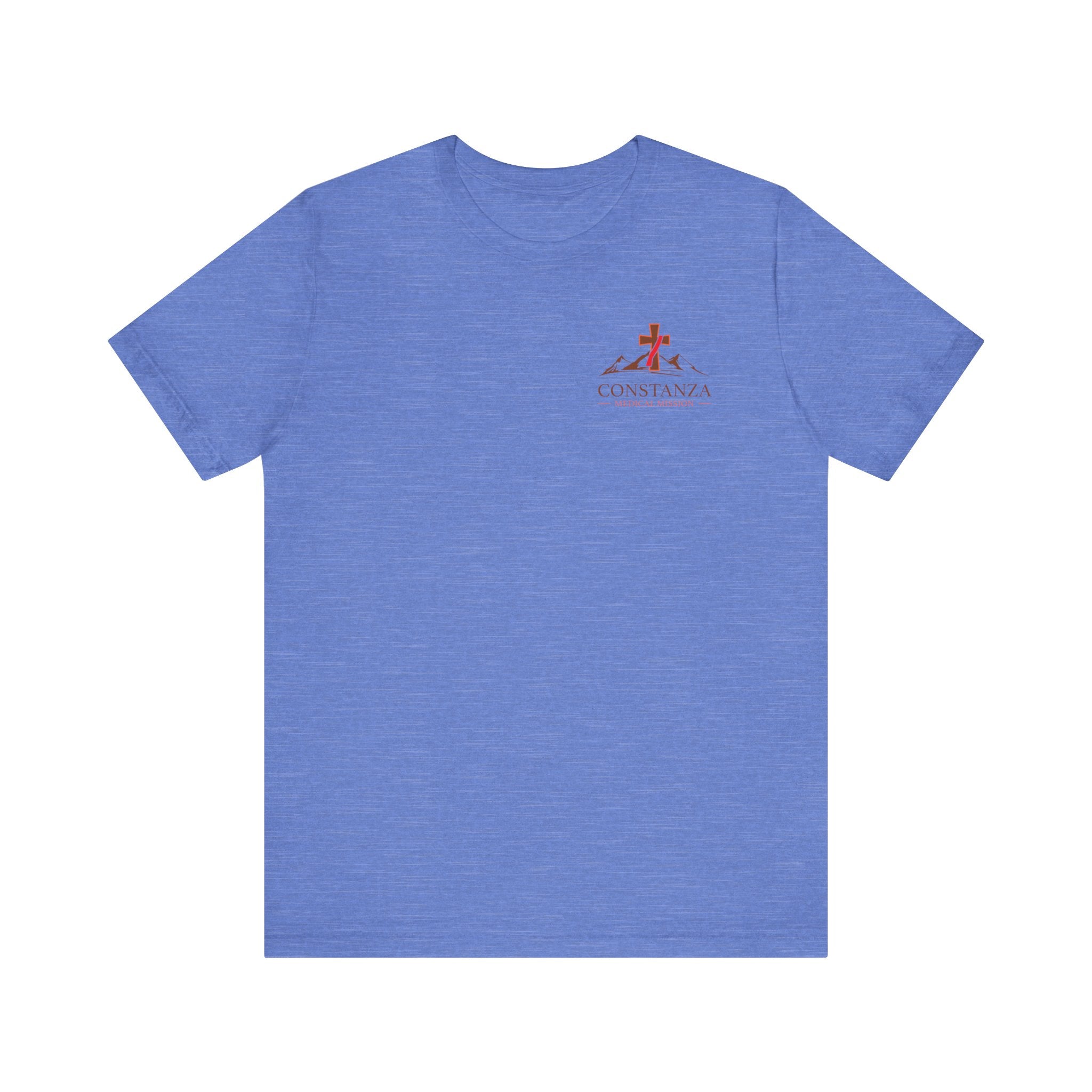 Old Guy Construction - Bella+Canvas Soft Unisex Tee