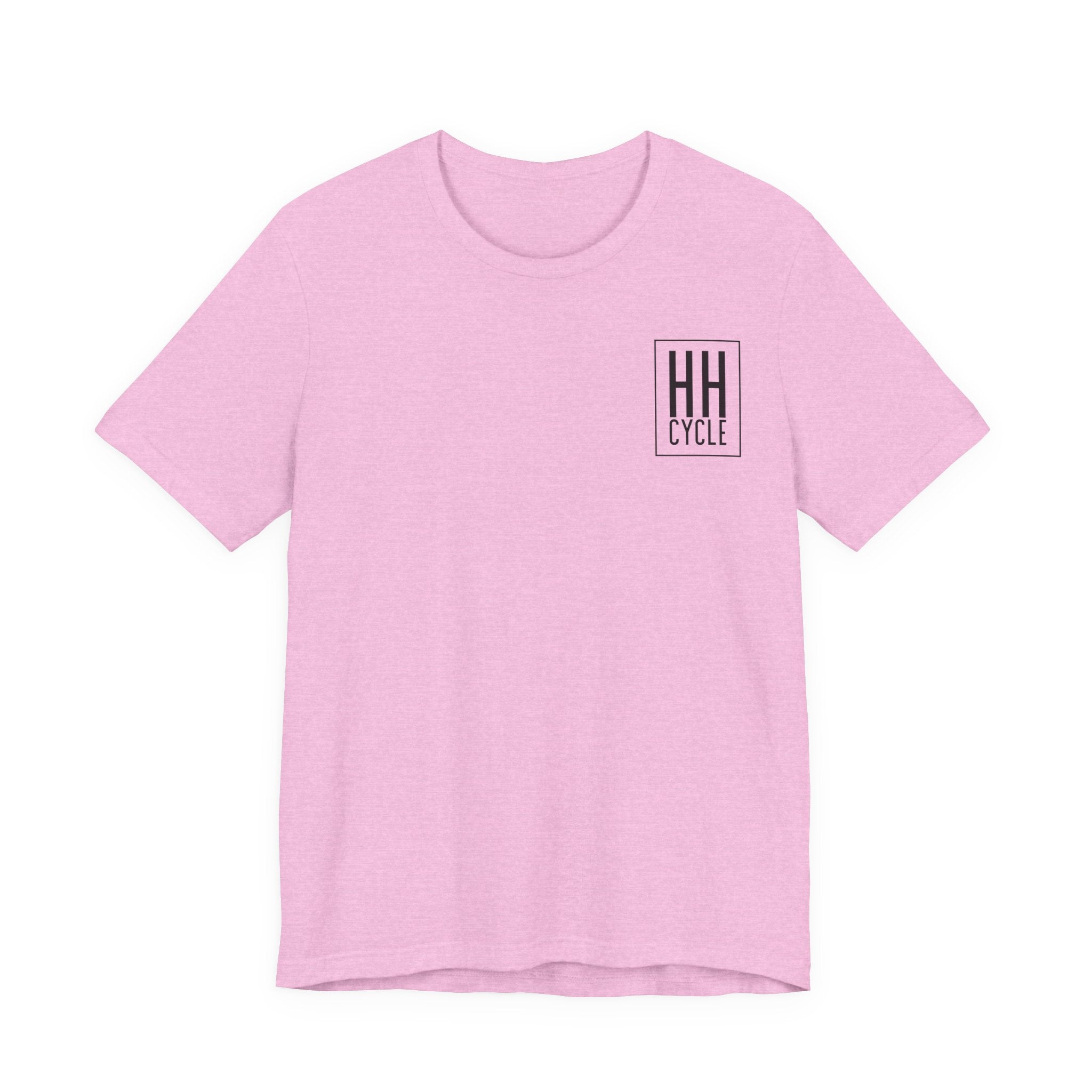 HH Cycle Work Hard light colors - Unisex Jersey Short Sleeve Tee