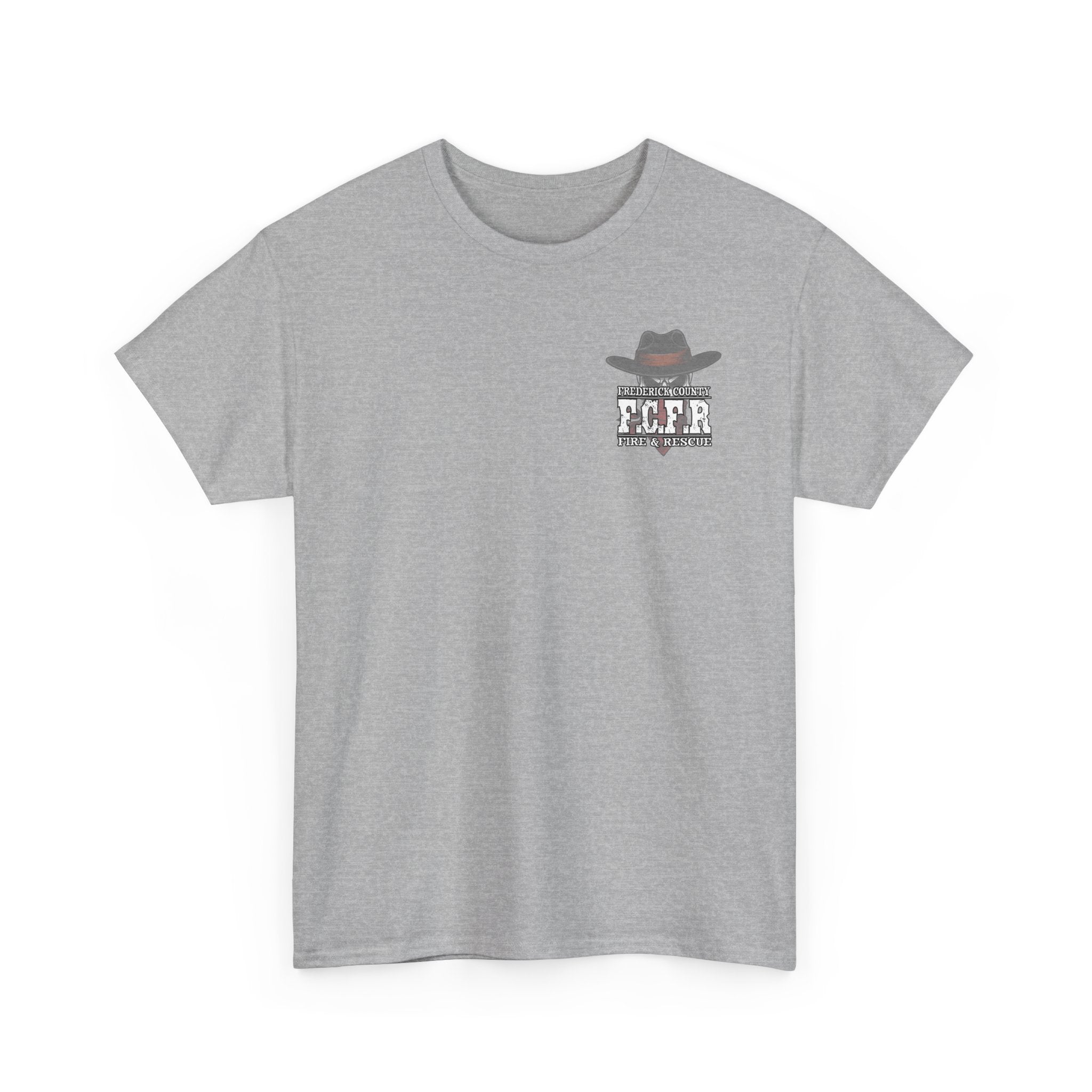 Frederick County VA Fire 3rd Battalion - Heavy Cotton Unisex Tee
