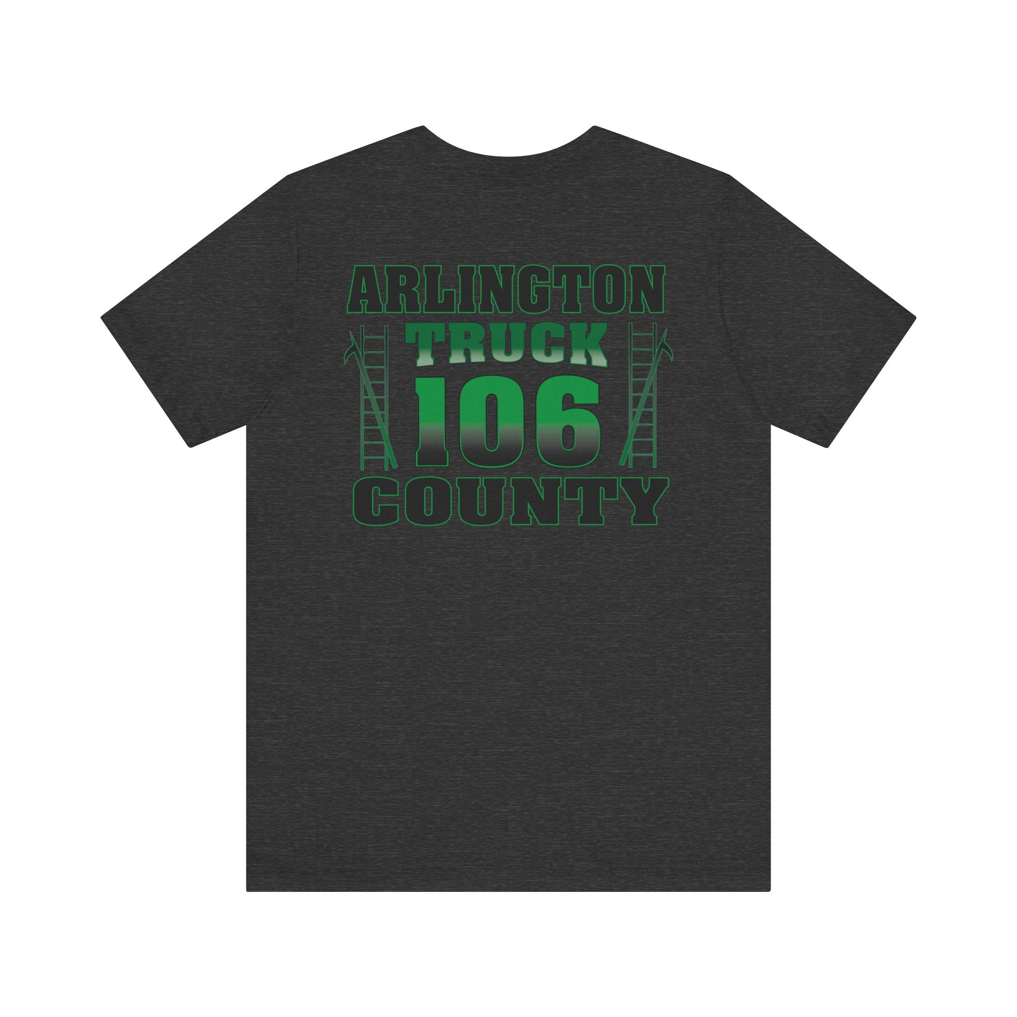 Arlington Station 6 Truck shirt - Bella-Canvas Soft Unisex Tee
