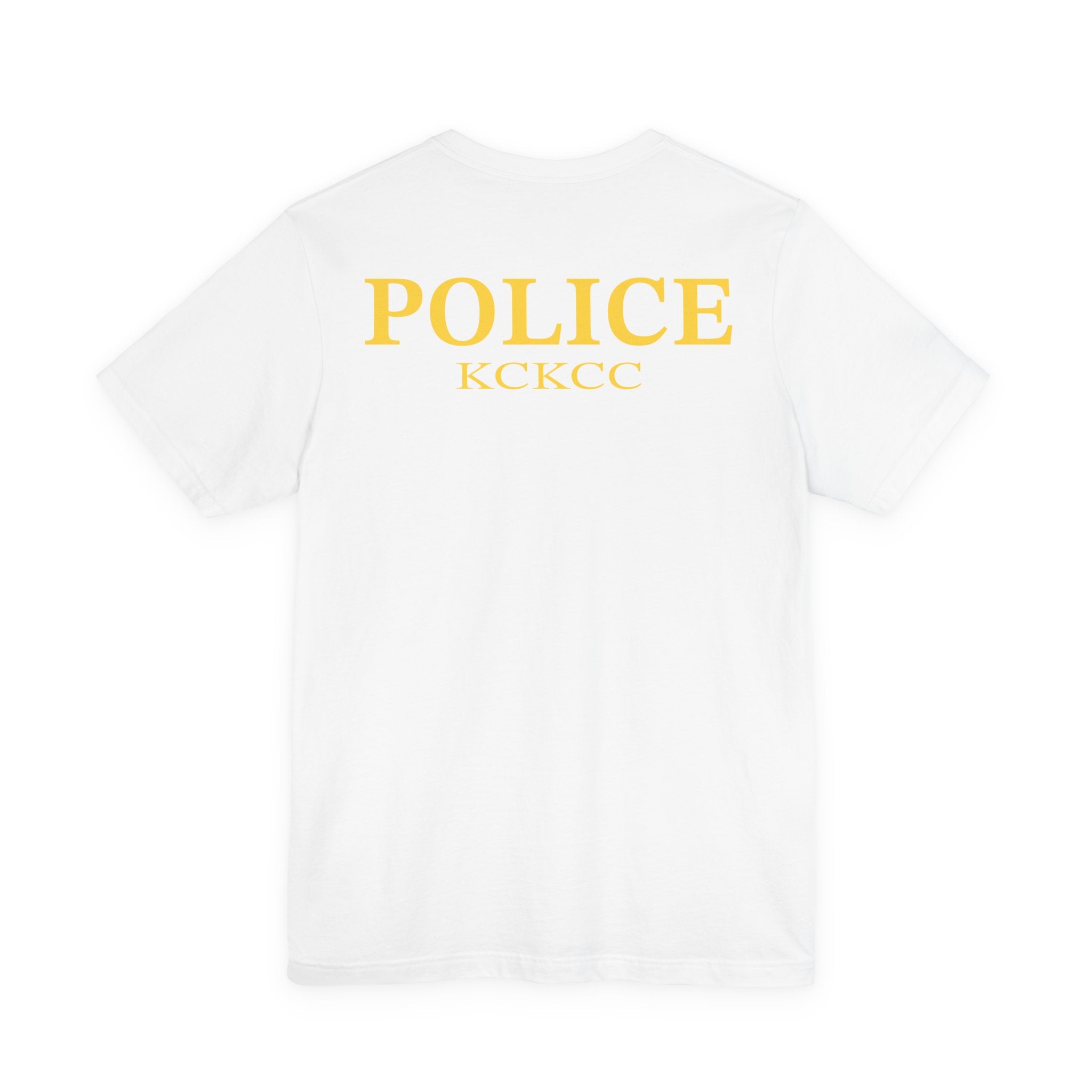 KCKCC Police Dispatcher - Unisex Jersey Short Sleeve Tee