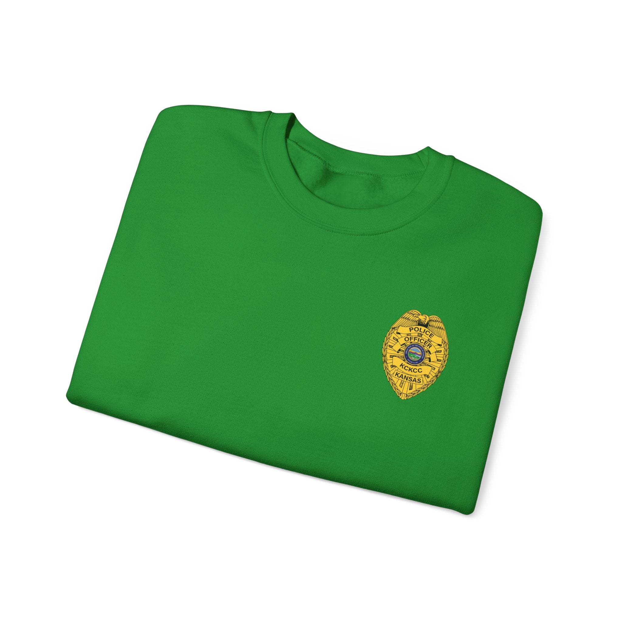 Kansas City College Police Officer - Unisex Heavy Blend™ Crewneck Sweatshirt