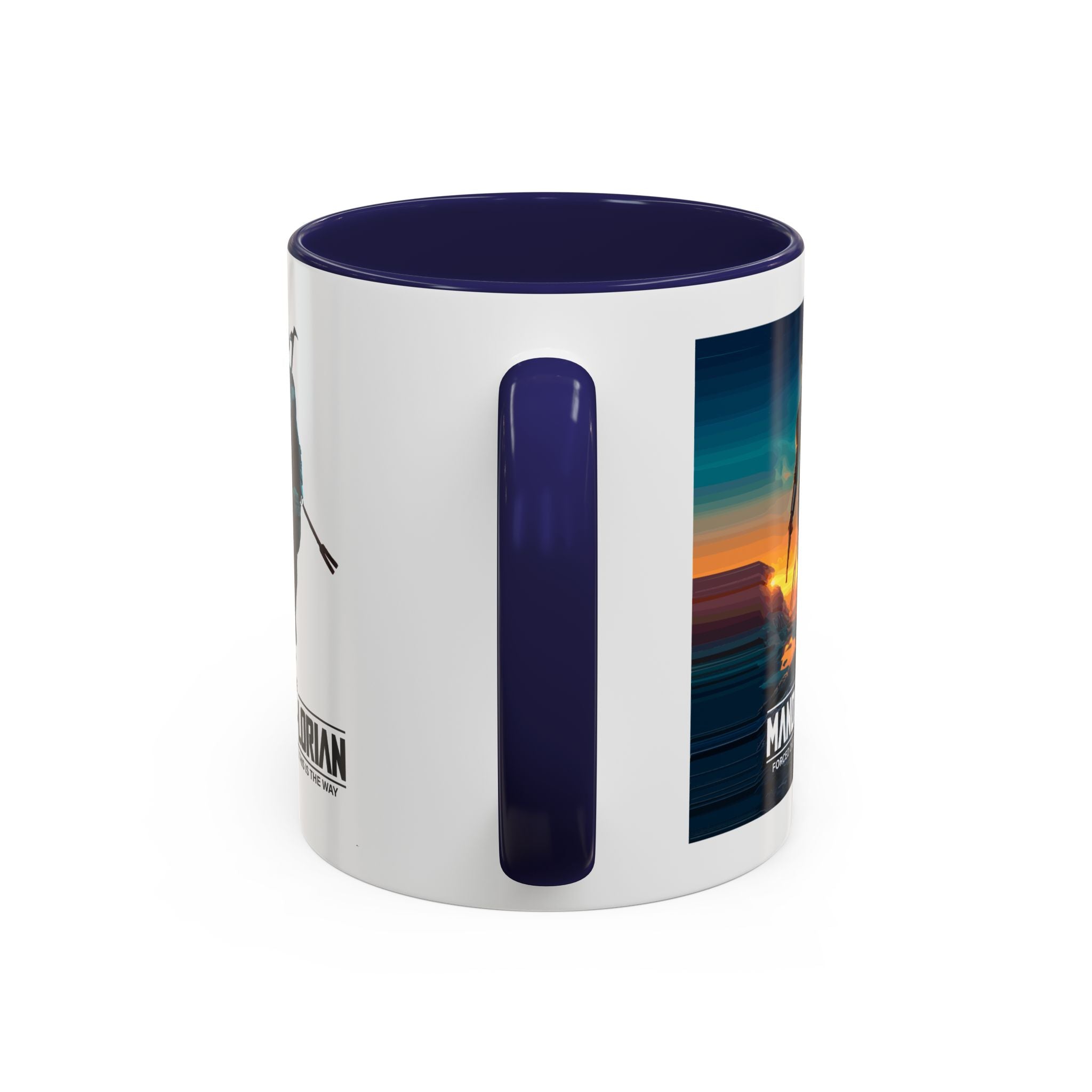 Mando-Lorian - Accent Coffee Mug (11, 15oz)