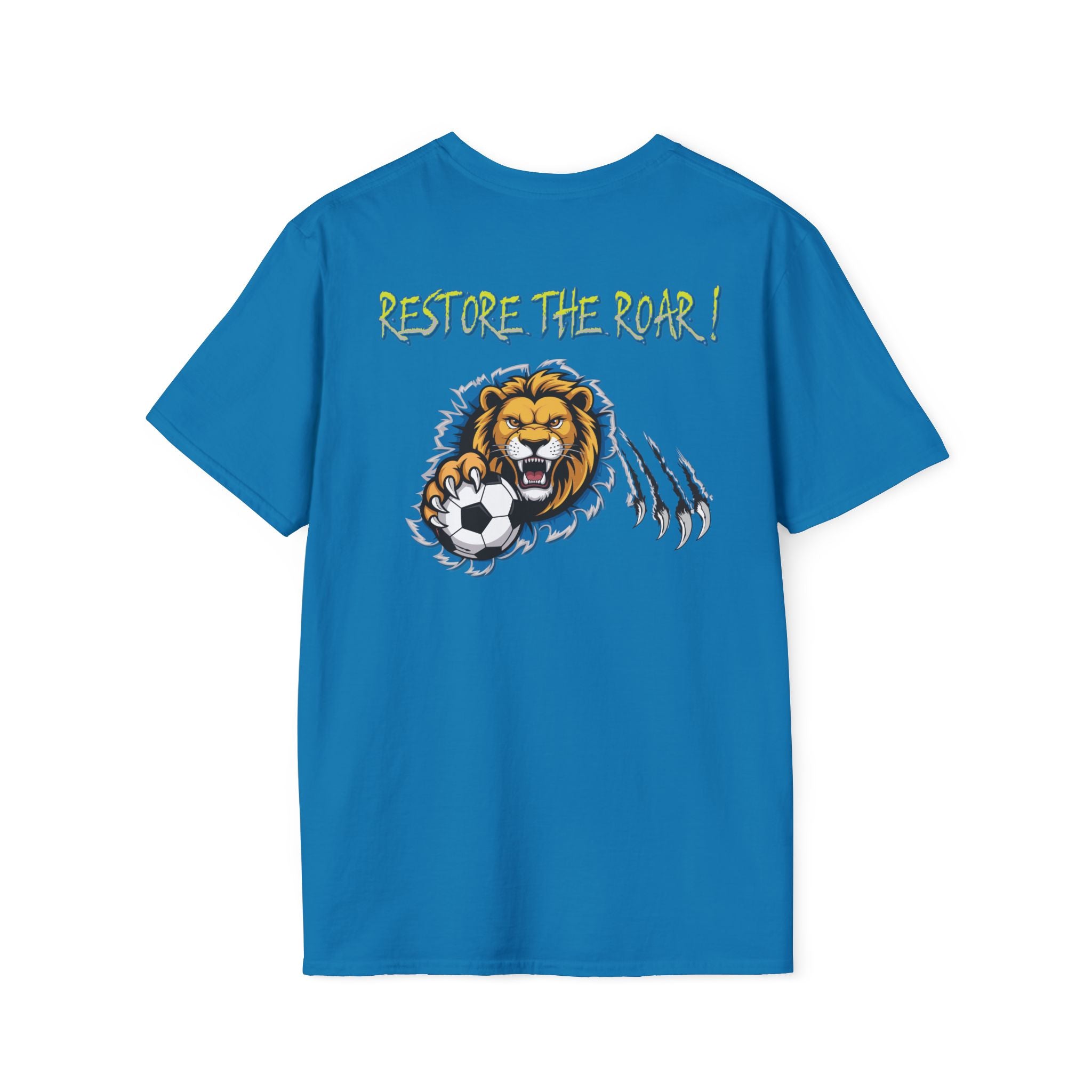 Roar Soccer - Gildan Unisex Softstyle T-Shirt