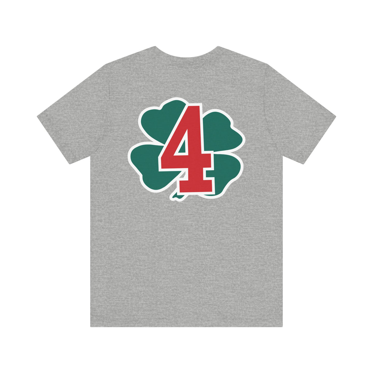 Station 4 Clover Back - Bella+Canvas Soft Unisex Tee
