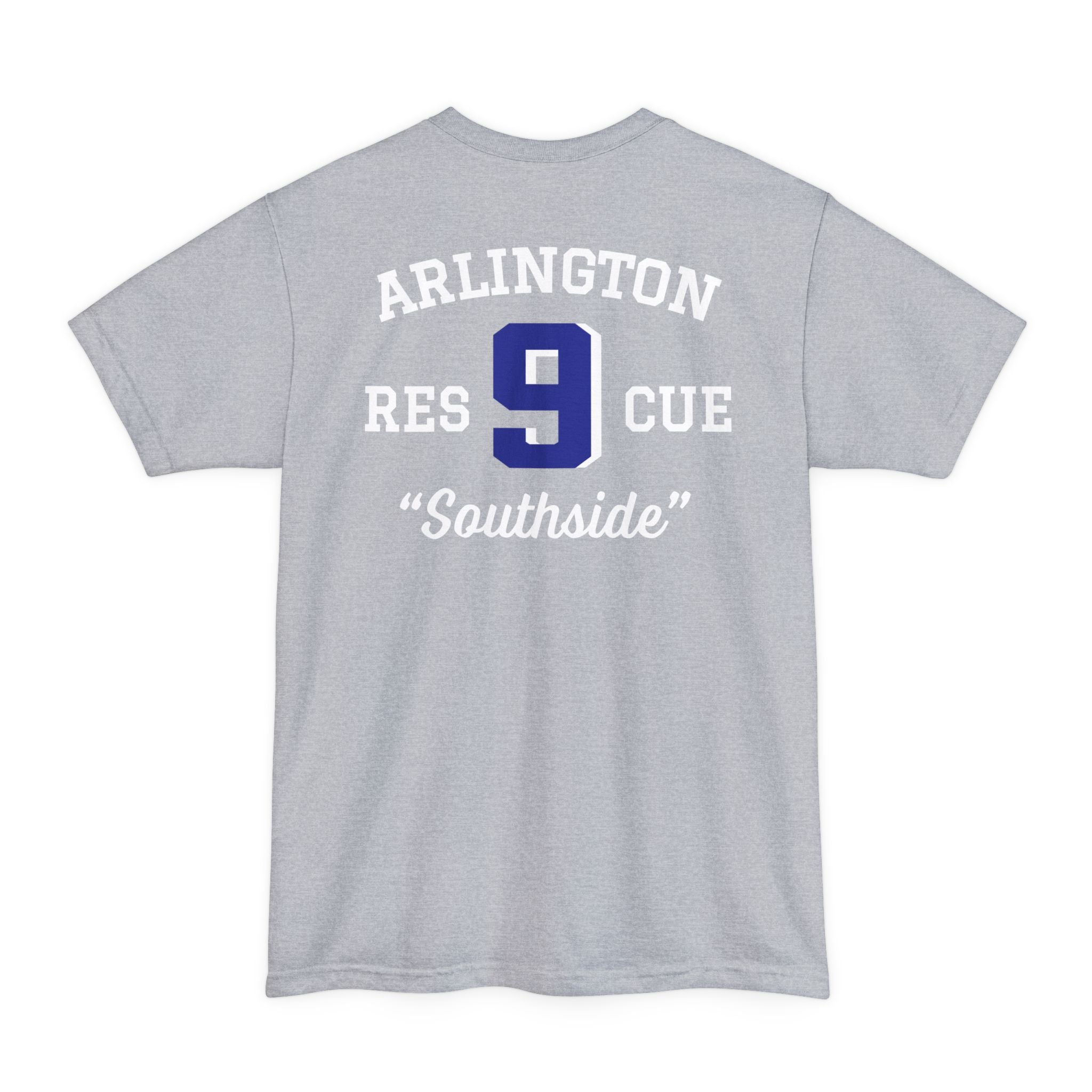 (Tall) Station 9 Firefighter Rescue - Tall Beefy-T® - Unisex T-Shirt