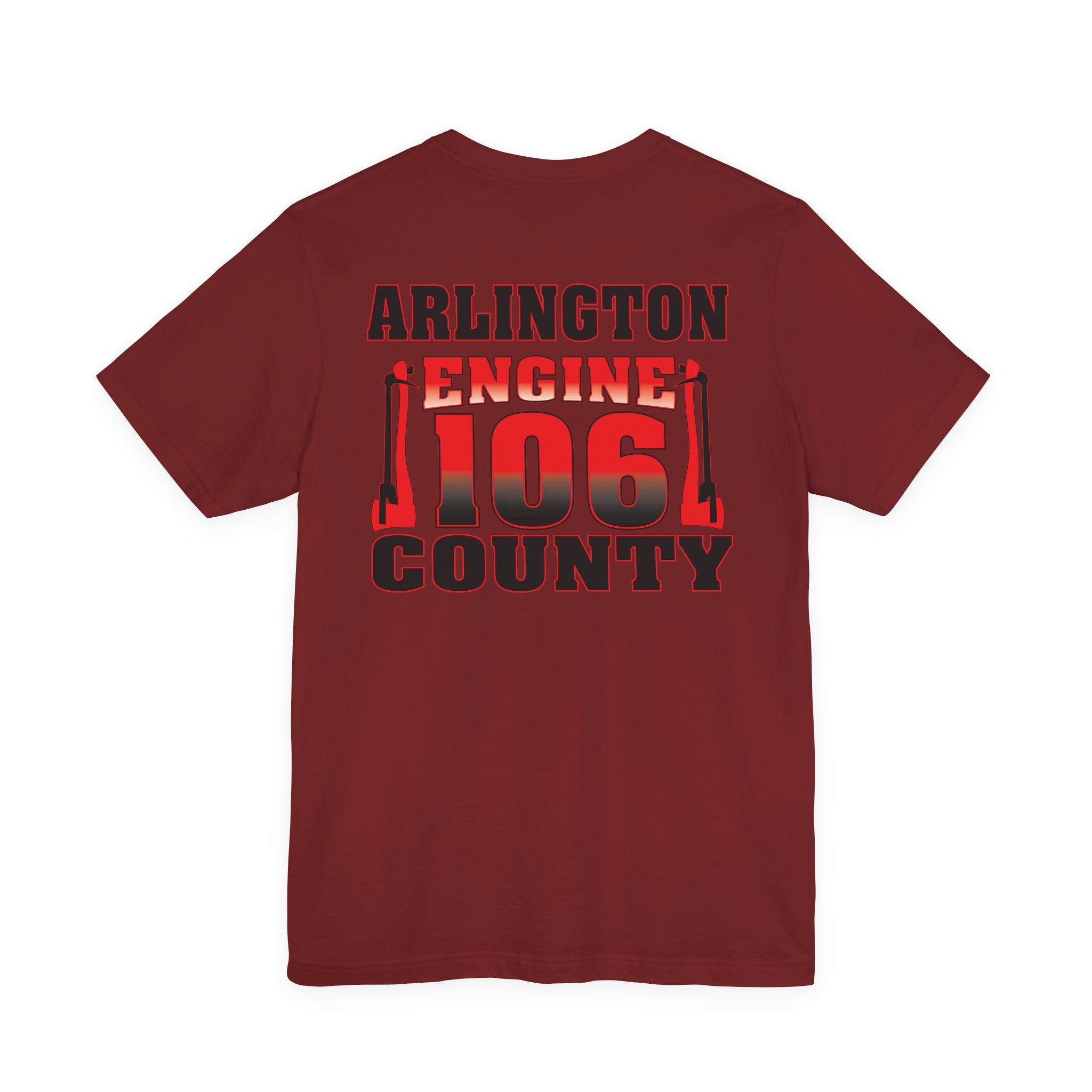 Station 6 Engine ACFD -Bella+Canvas Soft Unisex Tee